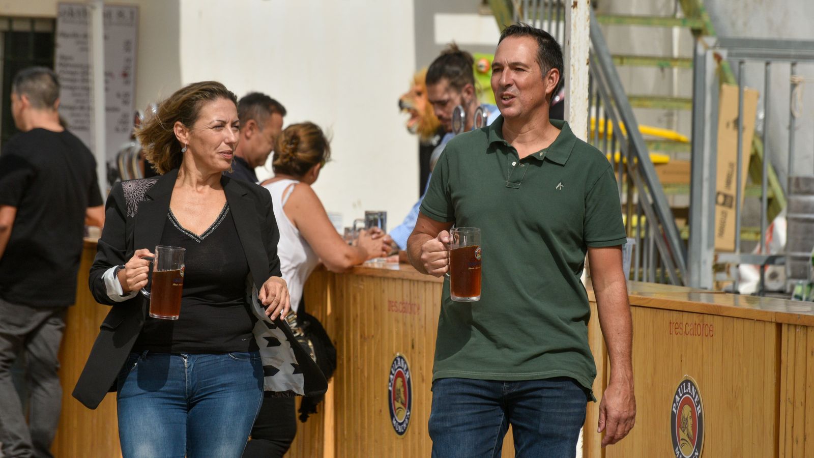 Las fotos del Octobeerfest en Los Barrios