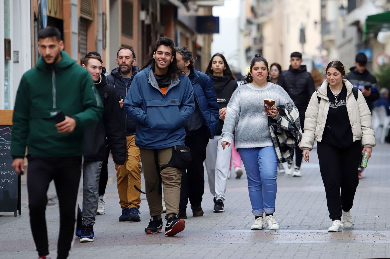Imágenes del jueves 9 de febrero en Huelva
