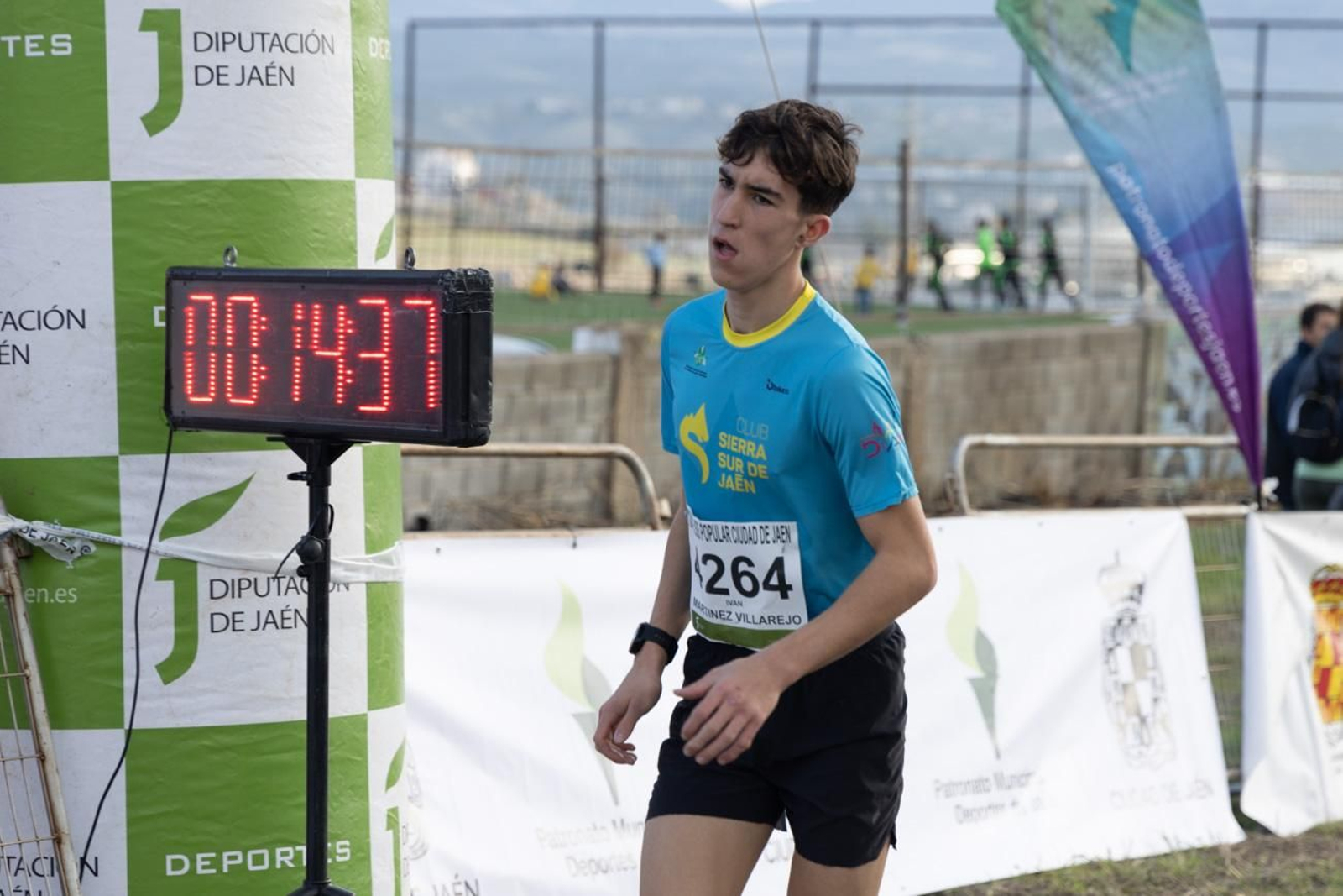 Las mejores imágenes del XXVIII Cross Provincial “Ciudad de Jaén” con victoria de Cynthia Ramírez y Andrés Estepa (1)