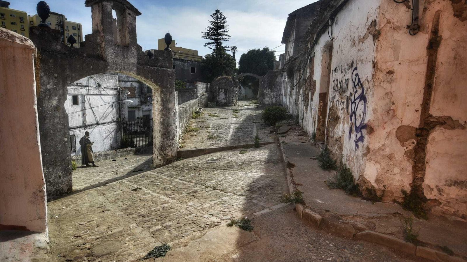 Aspecto del Patio del Coral en octubre de 2022