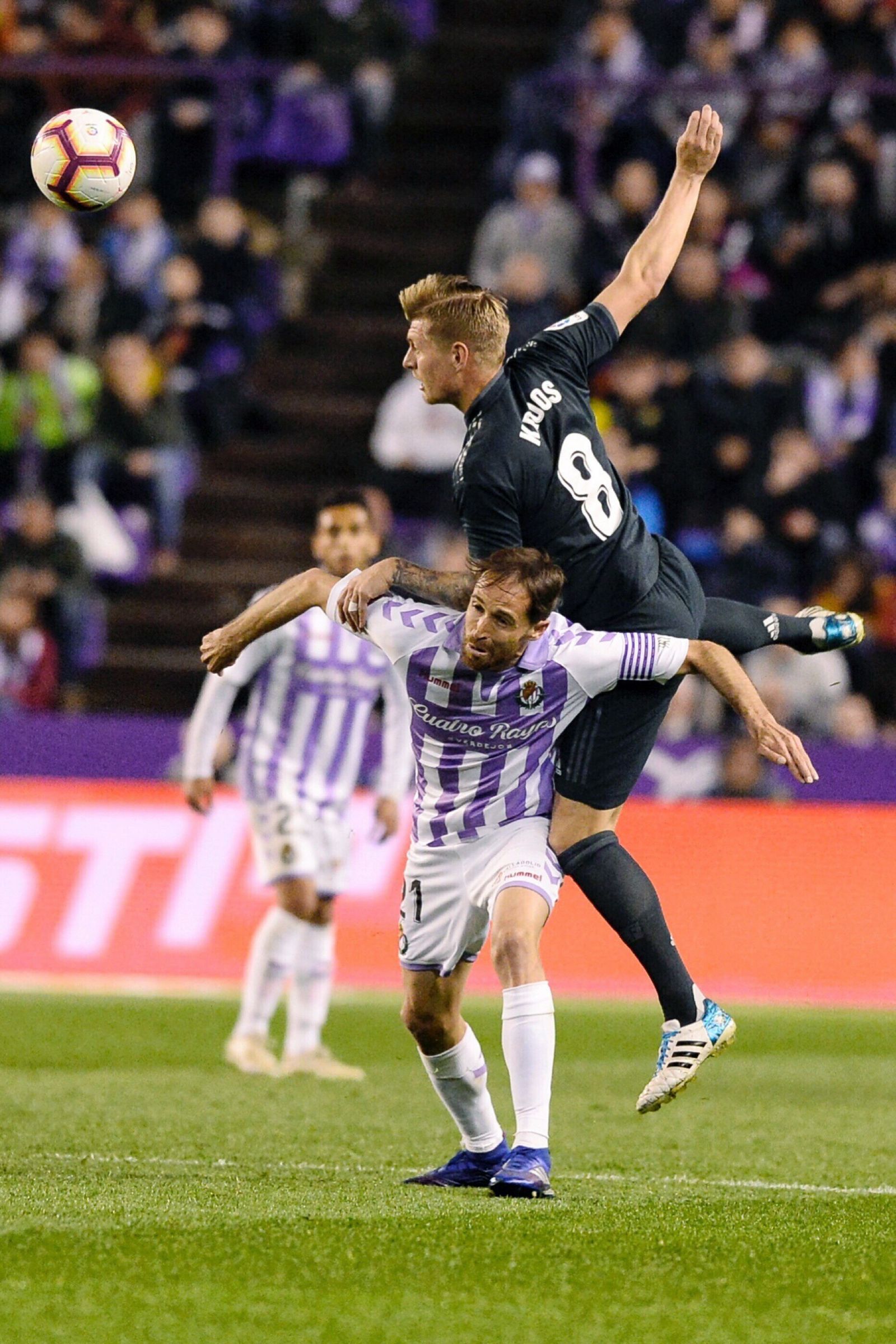 Las imágenes del Valladolid-Real Madrid