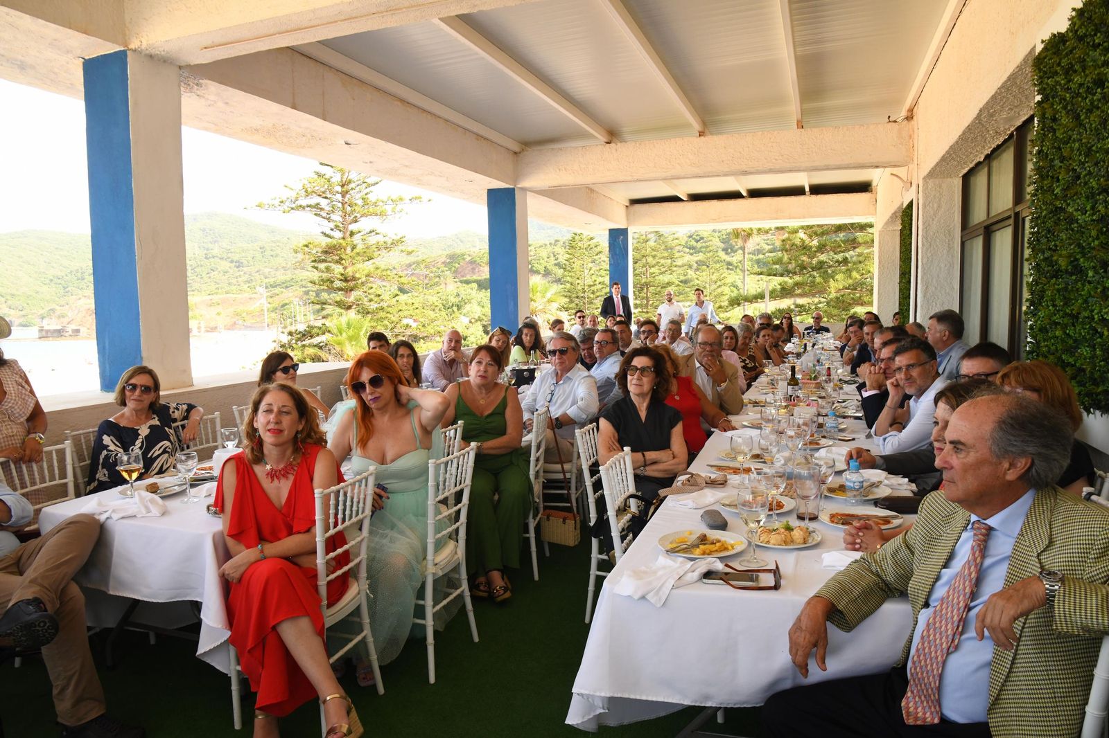 Las fotos del almuerzo de despedida a Jerónimo García San Martín como decano de los jueces de Algeciras