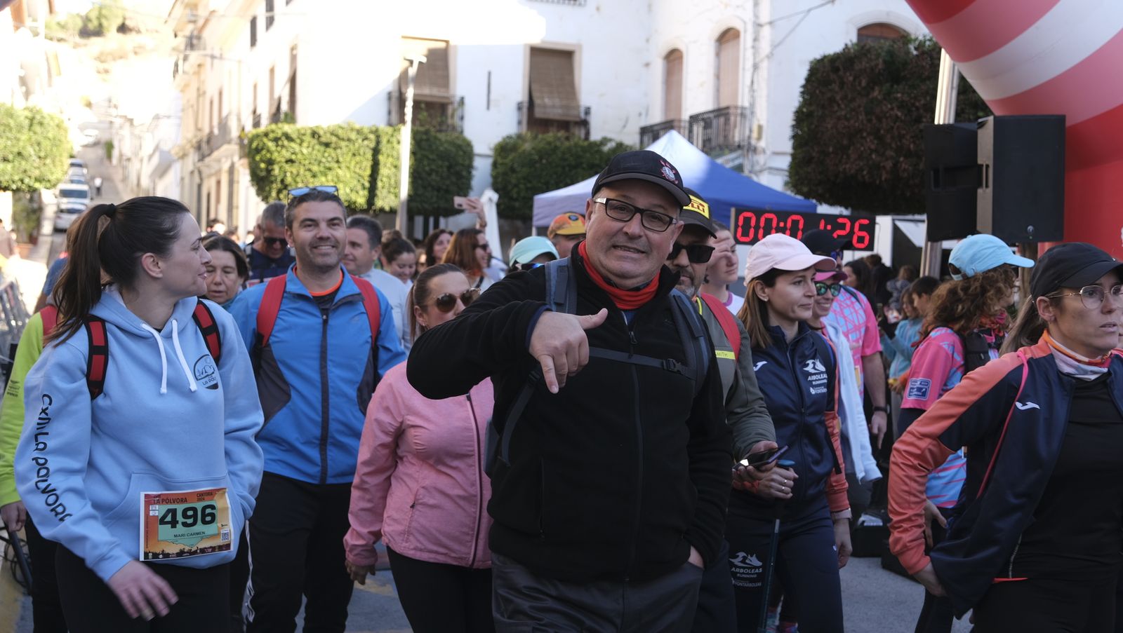 Búscate en la fotogalería del Trail de la Pólvora en Cantoria