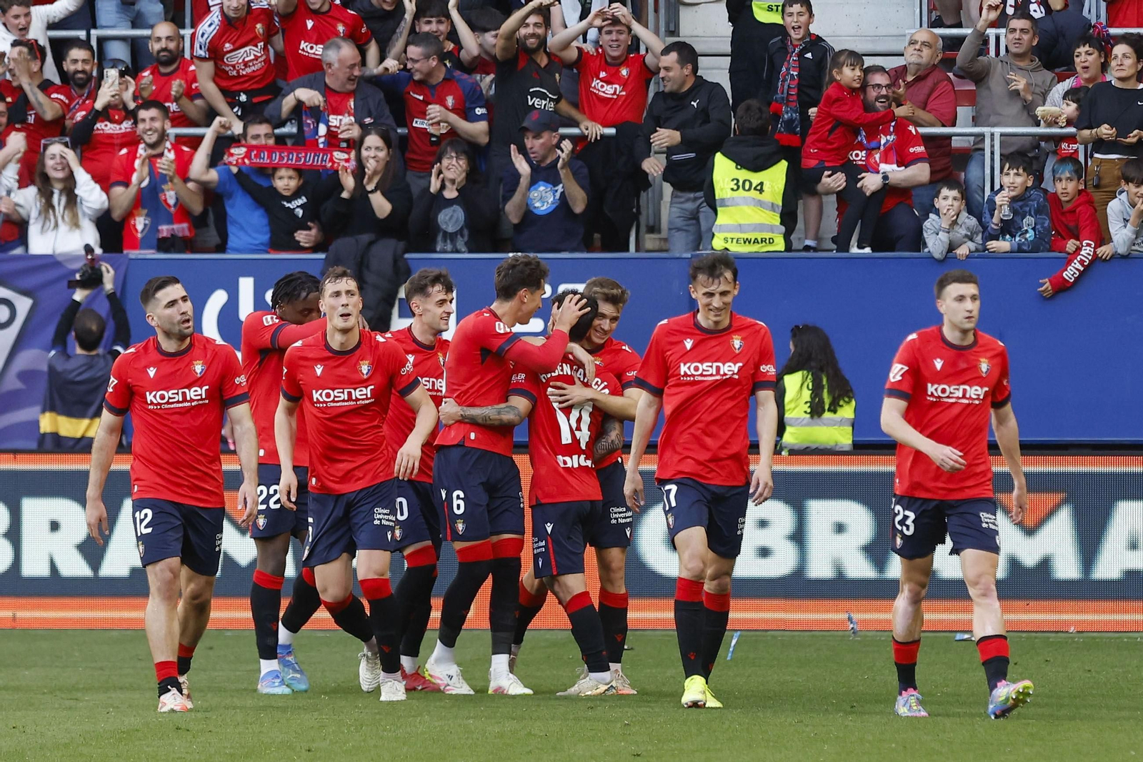 Las fotos del Osasuna - Sevilla