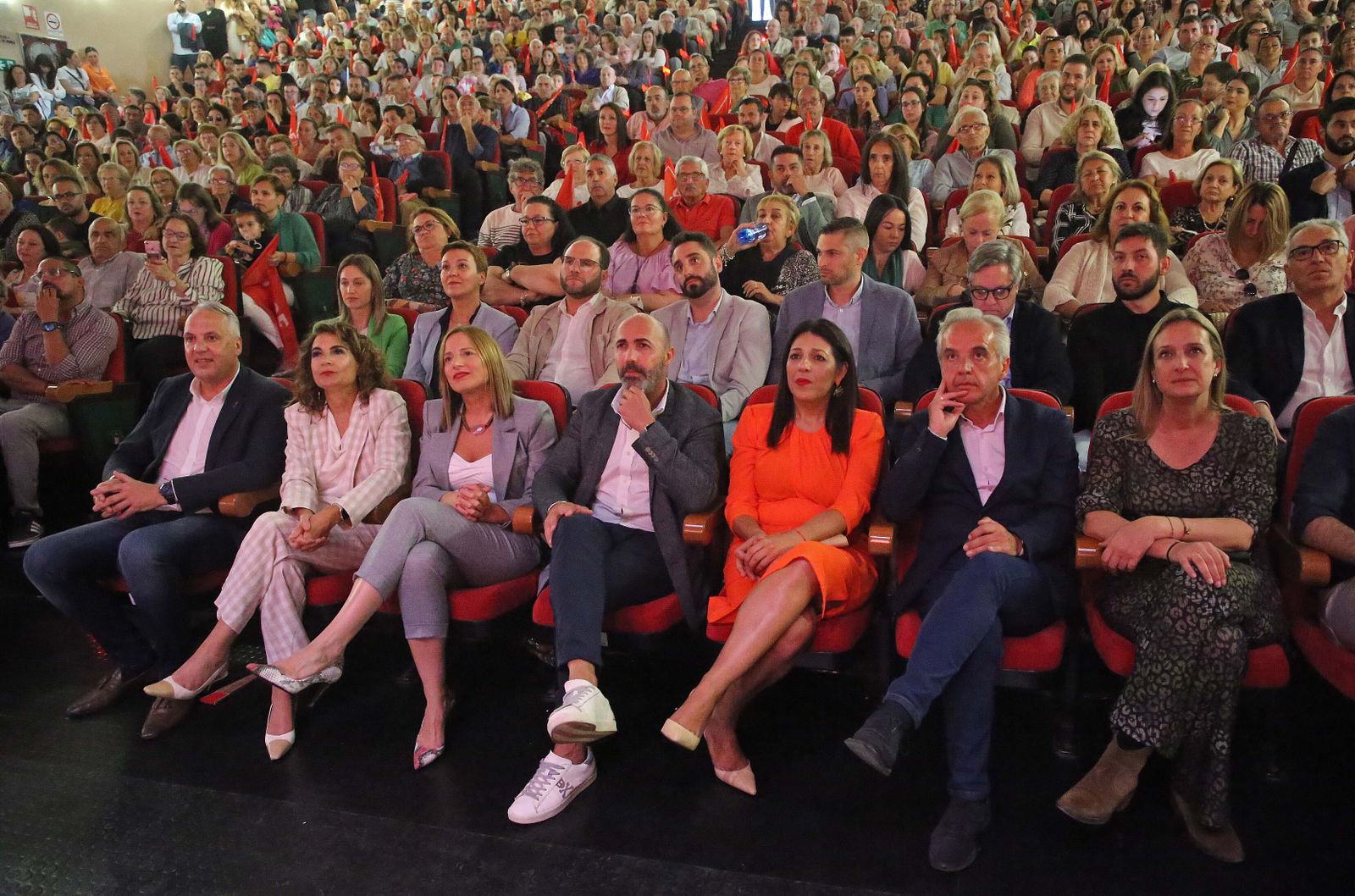 Fotos de la presentación de Juan Carlos Ruiz Boix como candidato a la Alcaldía de San Roque