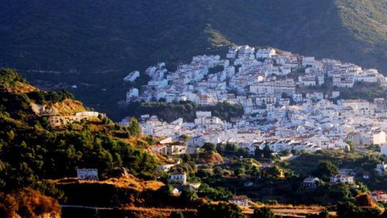 Vista de Ojén Vista de Ojén
