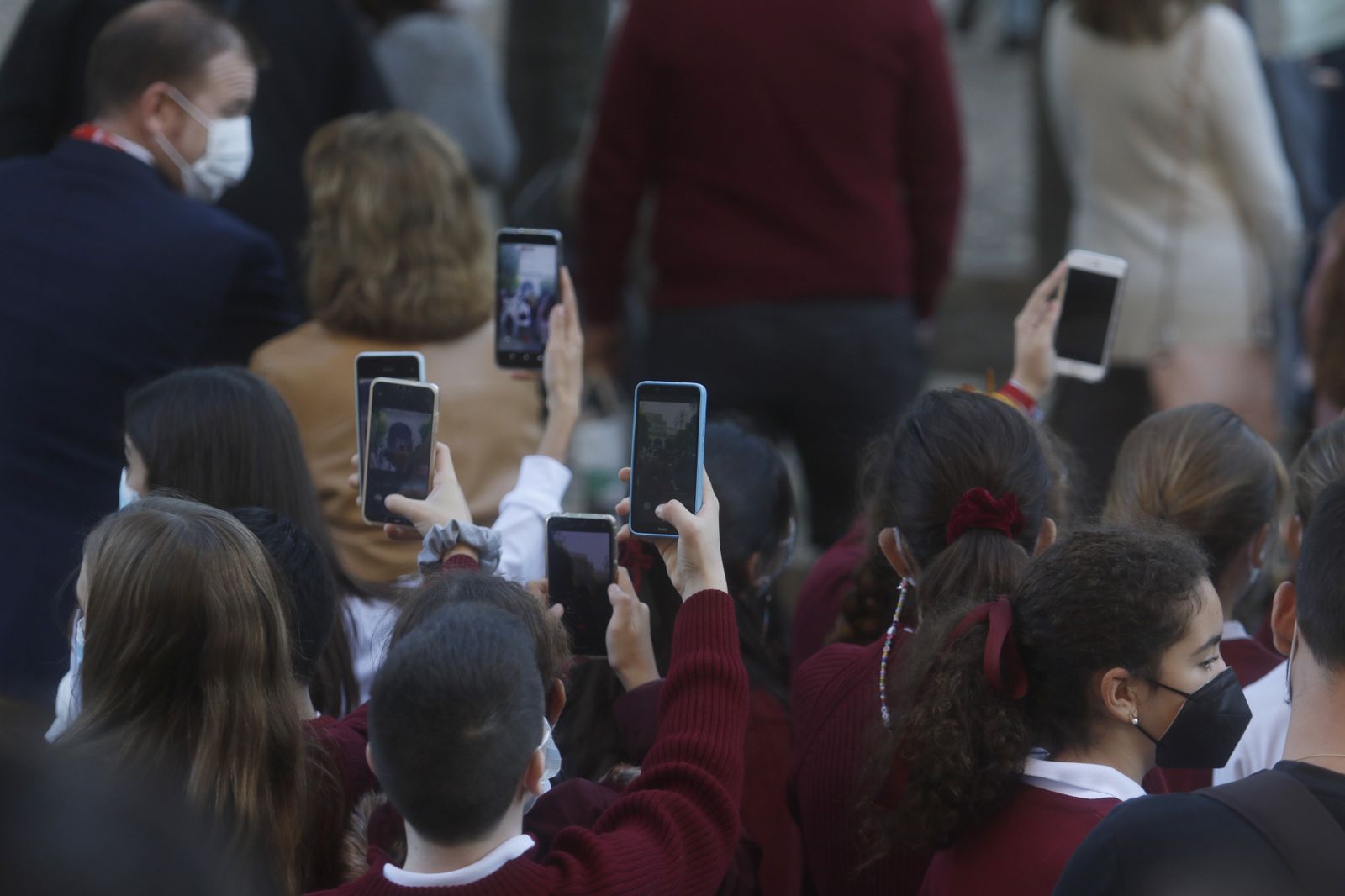 La salida a la calle de los patrones de Córdoba San Acisclo y Santa Victoria, en imágenes