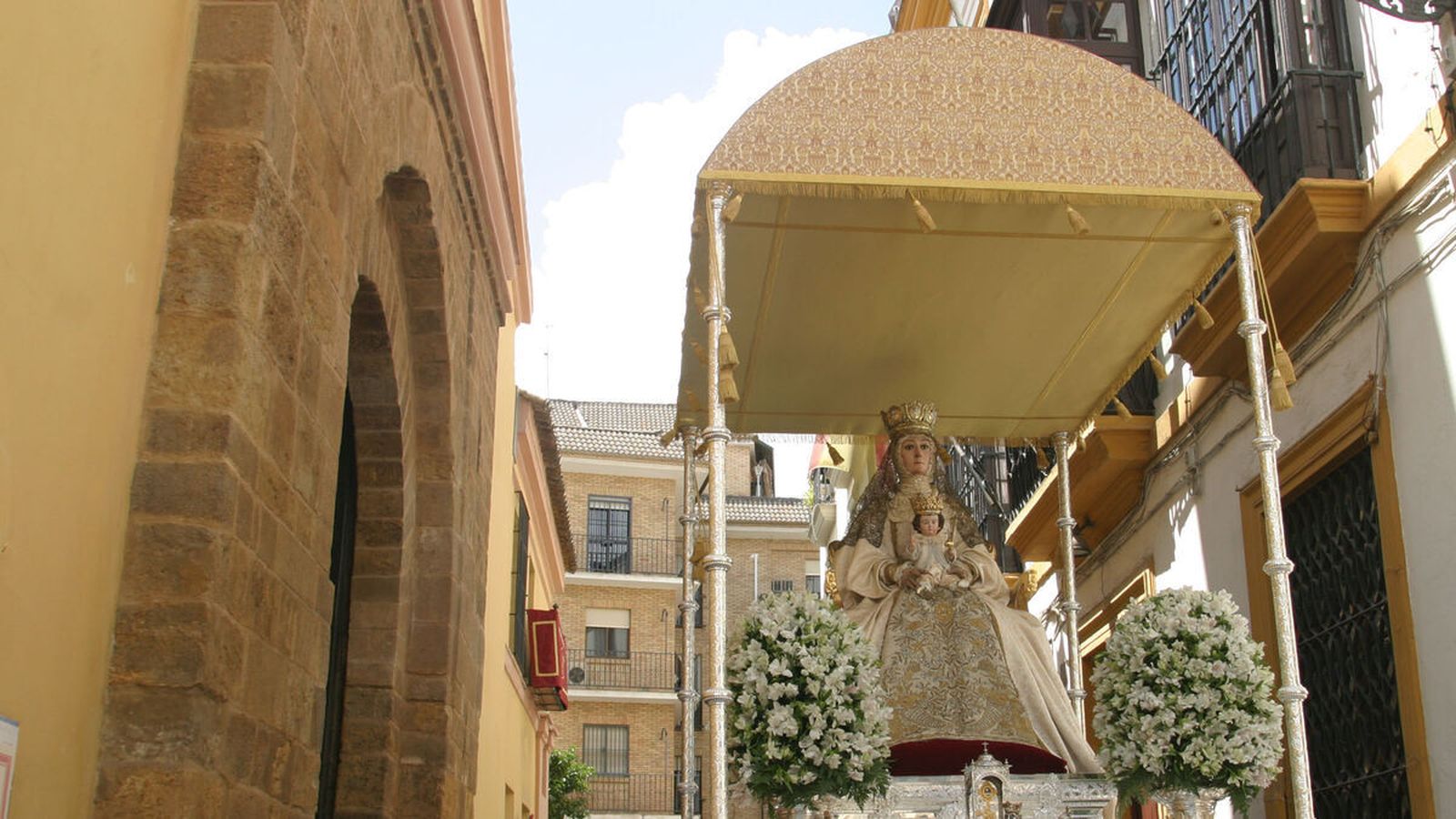 La Virgen de las Nieves del Corpus de San Isidoro