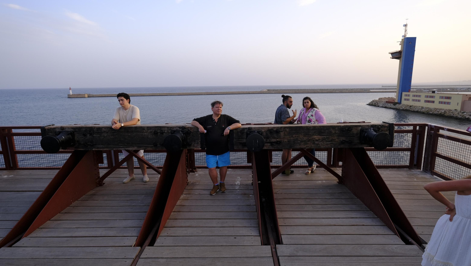 De visita por el Cable Inglés de Almeria