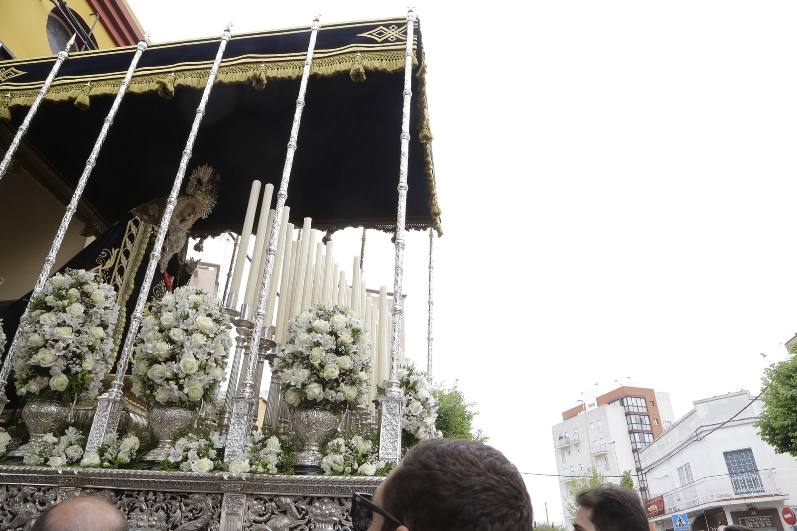 El palio de María Santísima del Consuelo será el primero en disfrutar tras la pandemia.