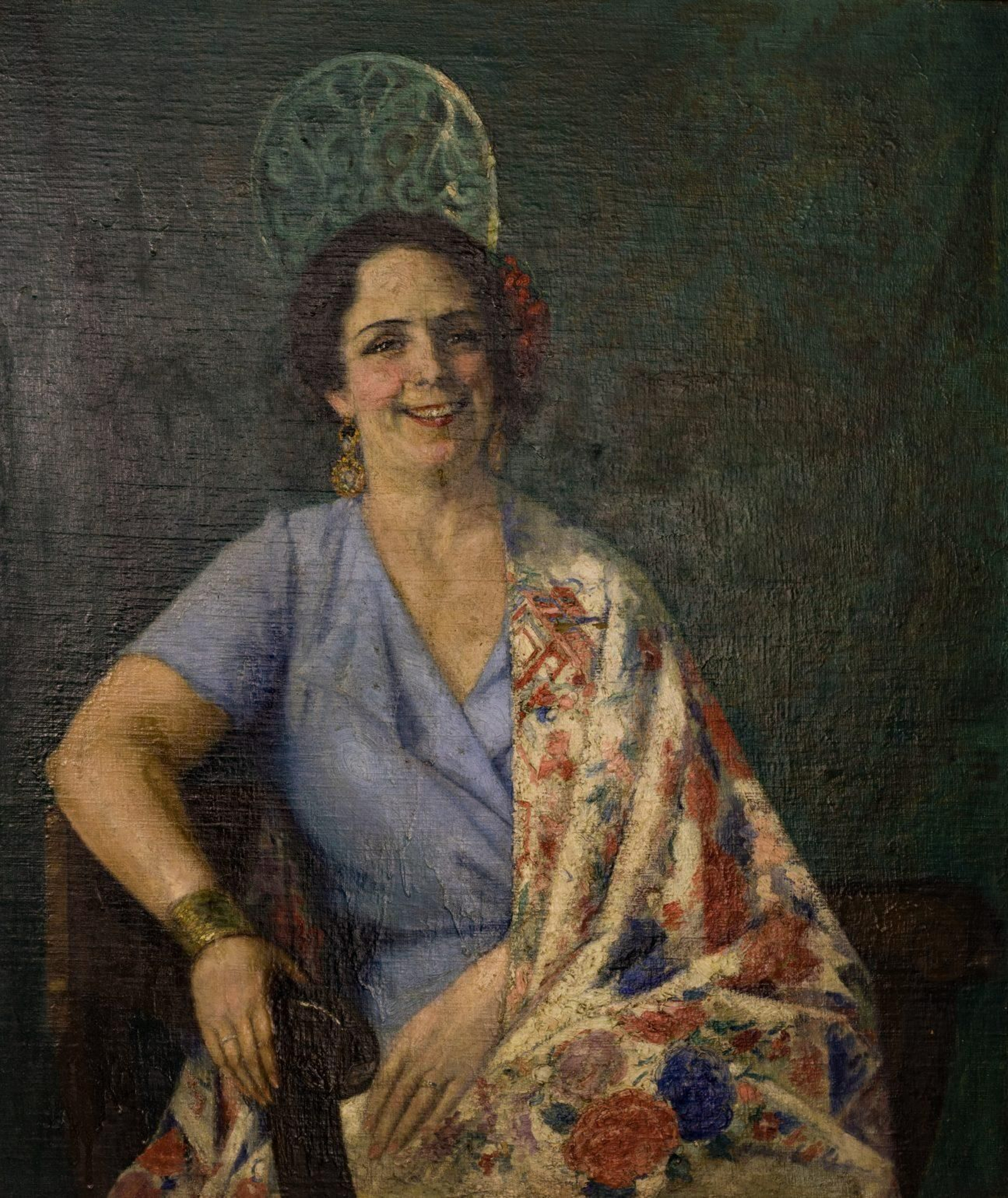 Retrato de Imperio Argentina (1930).