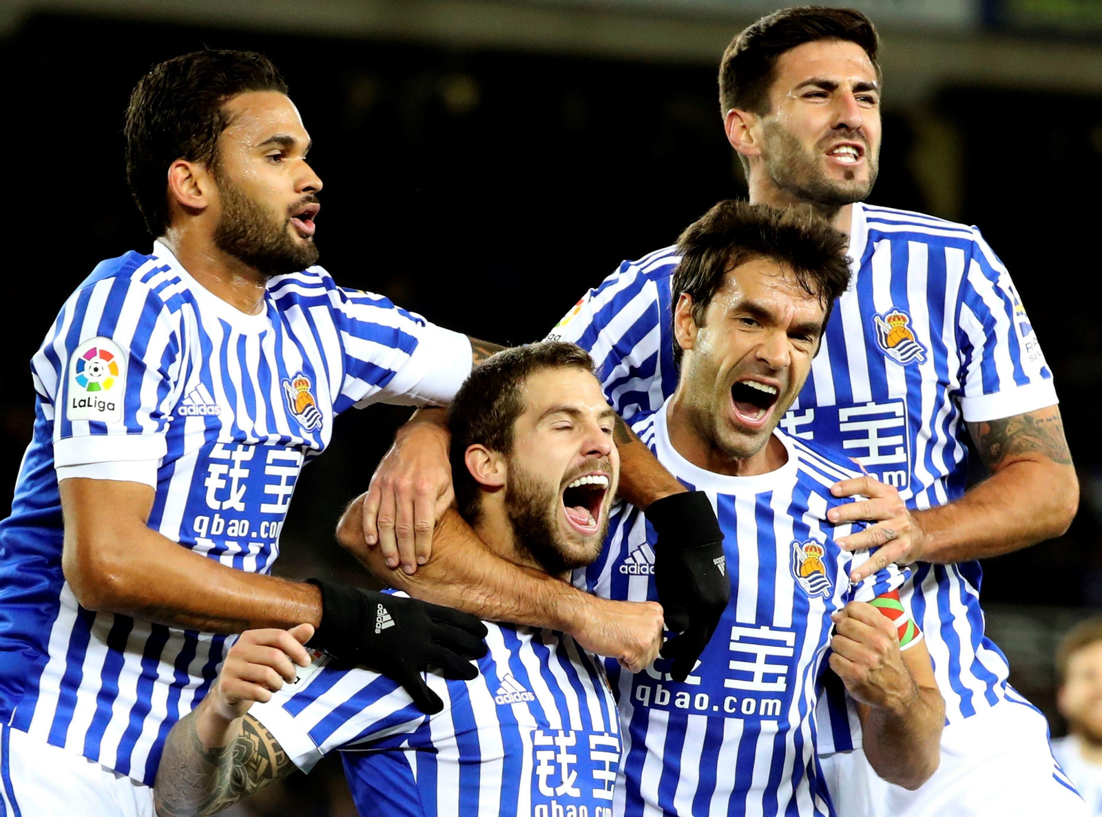 Las imágenes del Real Sociedad-Sevilla