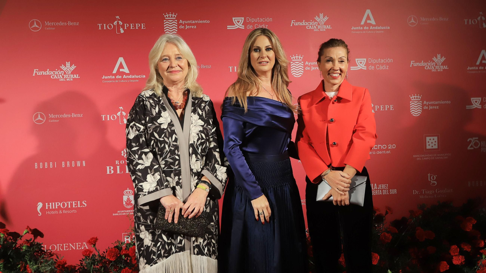 Imágenes de la presentación de La Pasarela Flamenca Tio Pepe 2025