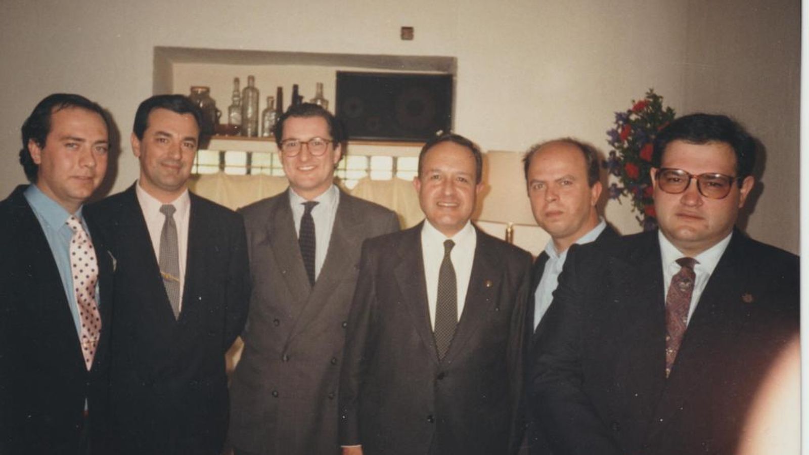 Una de las primeras reuniones del Jarrillo de Lata