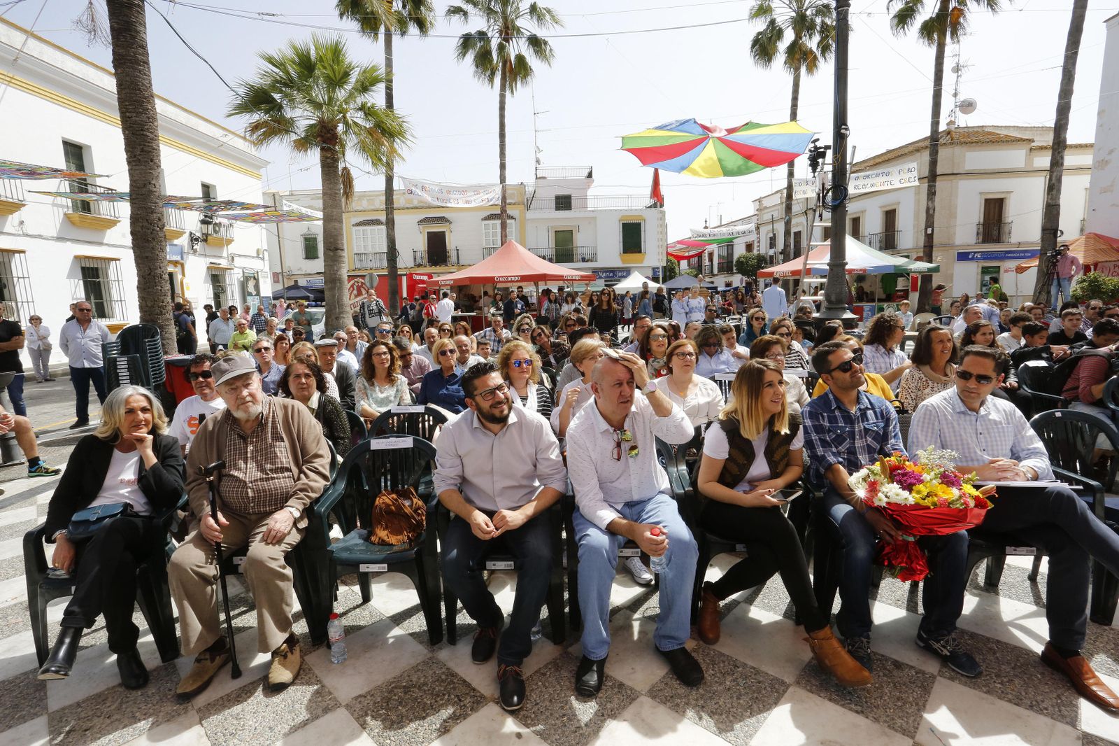 La efemérides convocó ayer a muchos de los que participaron en el rodaje hace tres décadas.