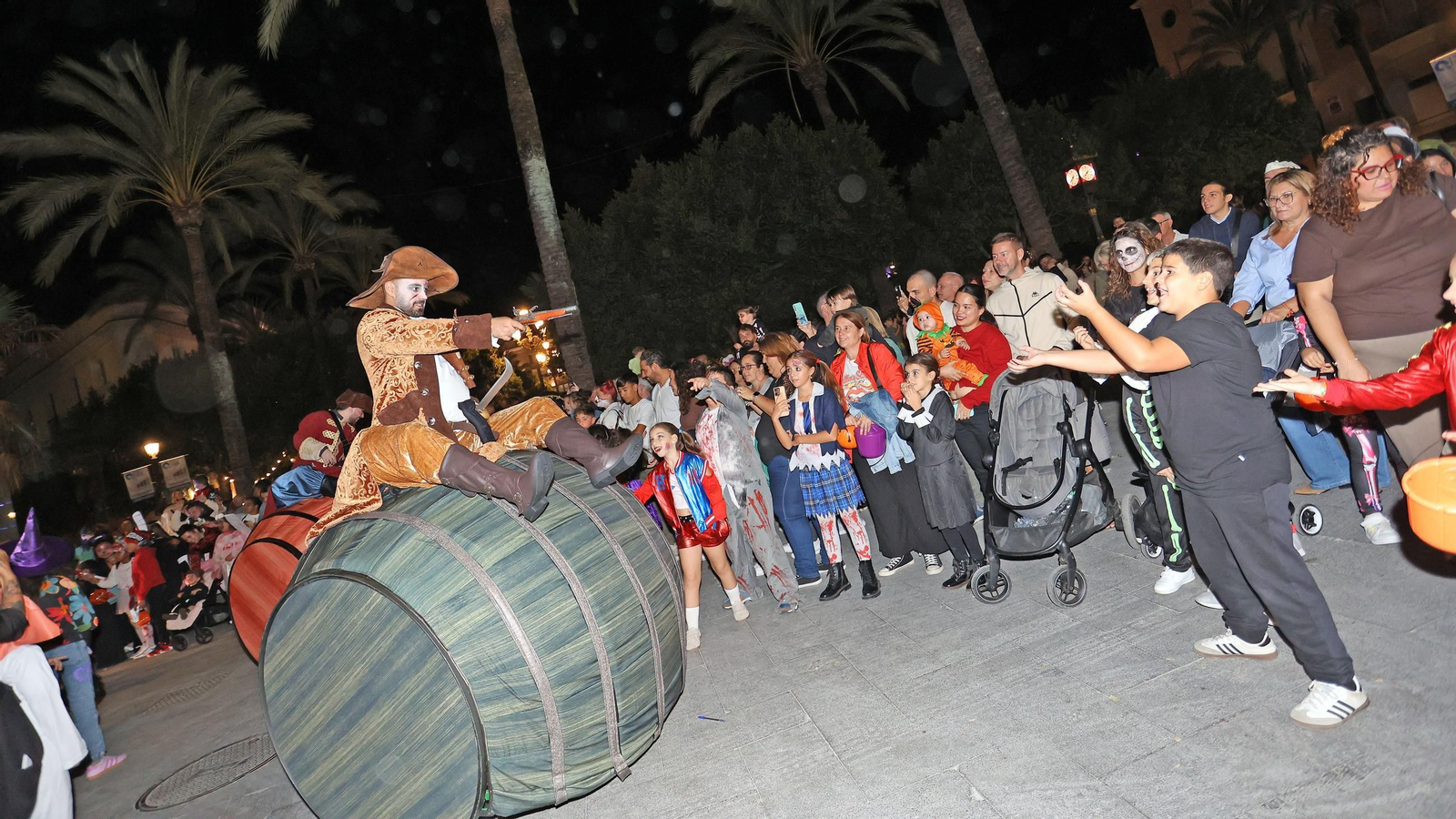 Imágenes de Halloween en Jerez