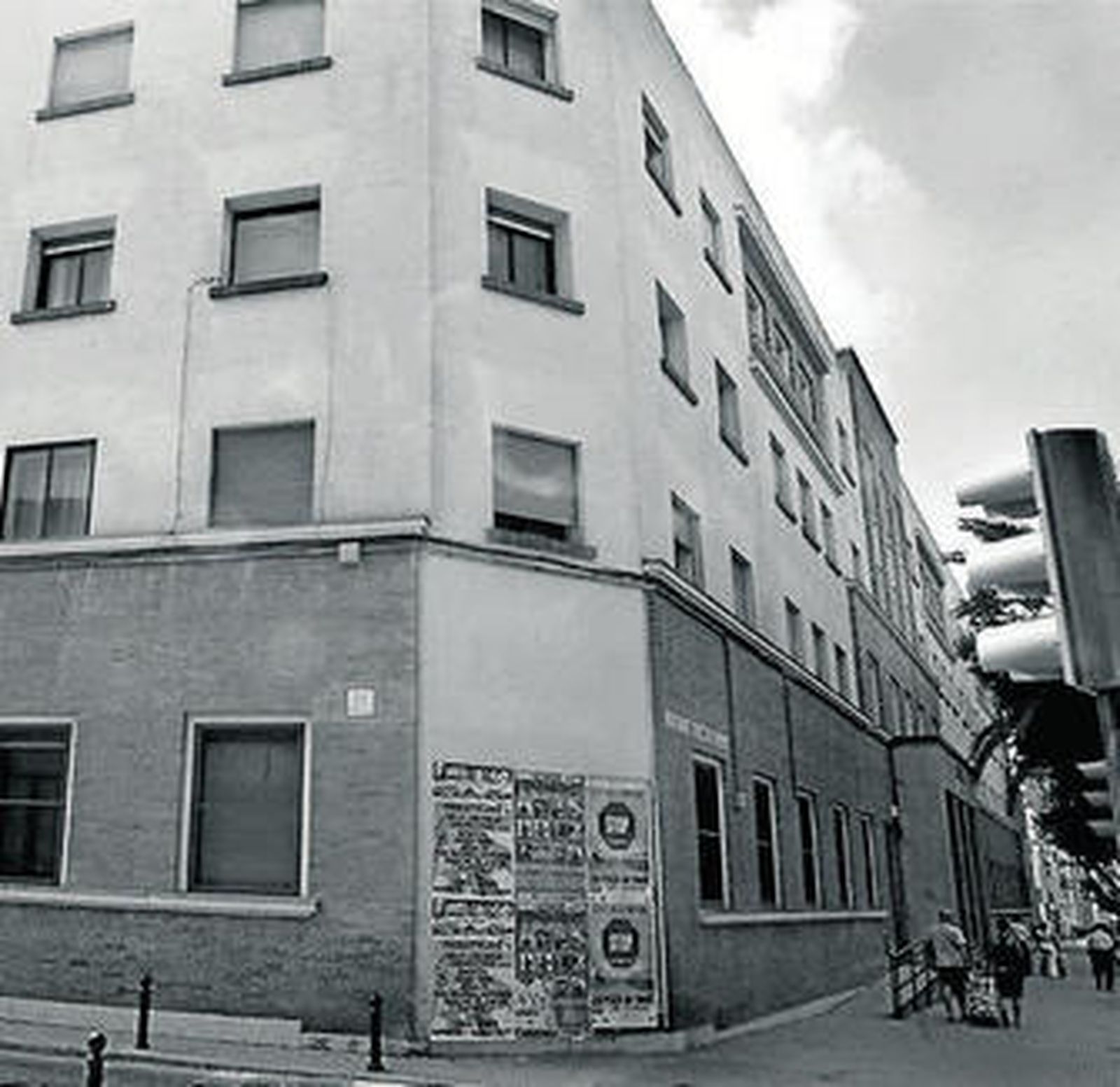Fachada del Colegio Mayor Beato Diego.