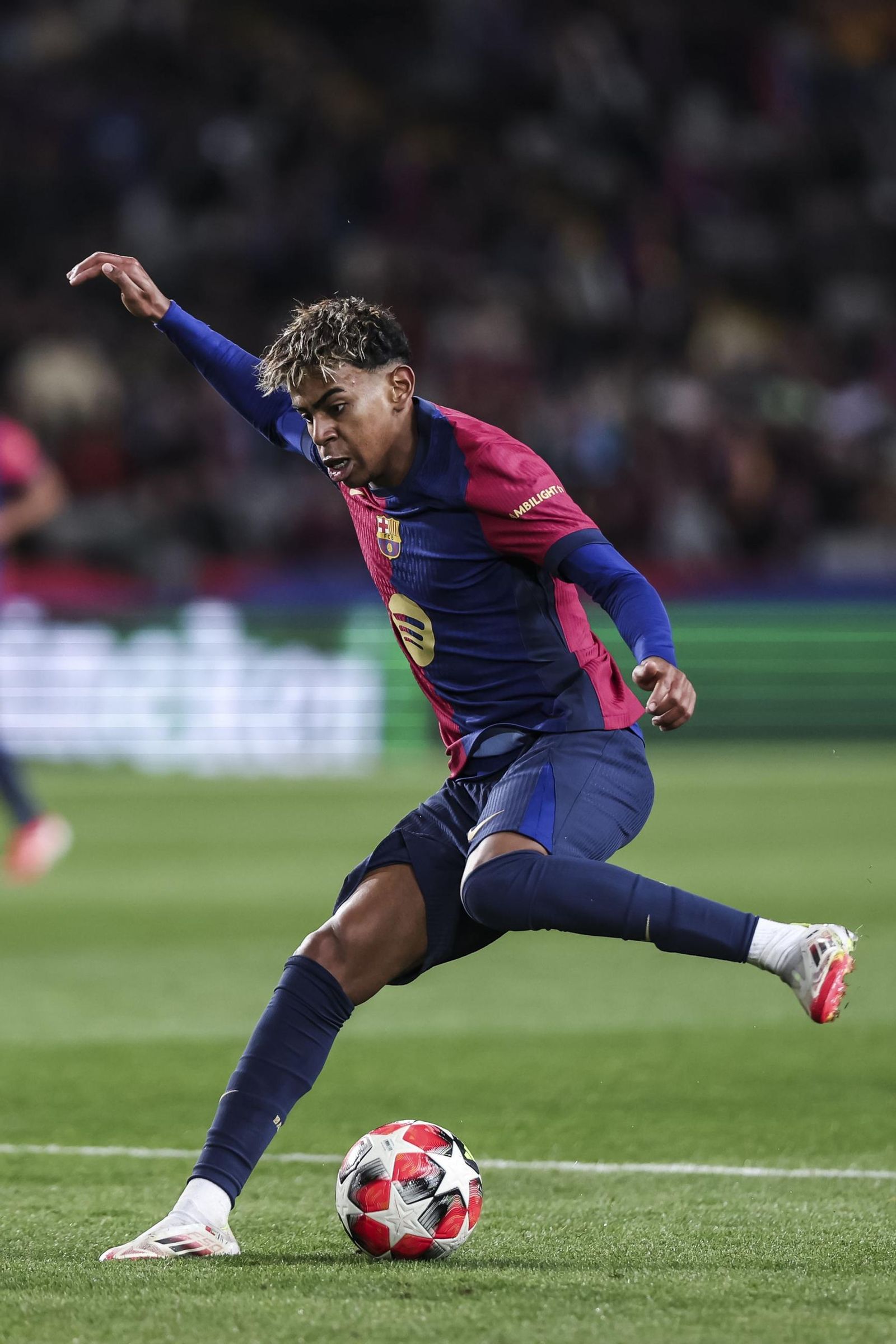 Las fotos del Barcelona - Atalanta