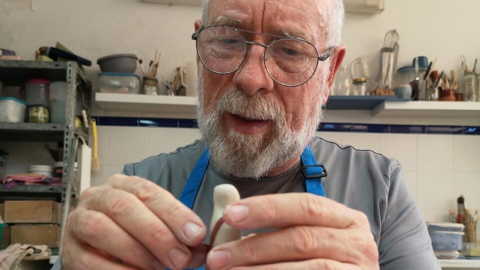 Una de las ediciones de la Feria de Artesanía.