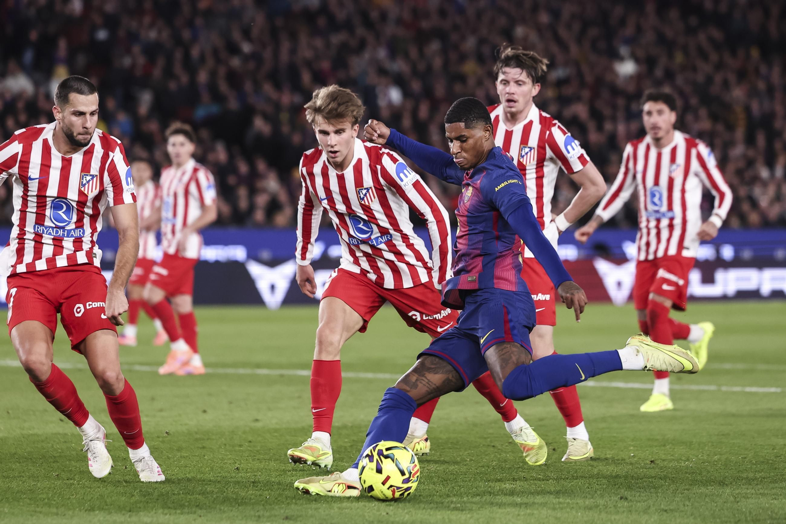 Las mejores fotos del Barcelona-Atlético de Madrid