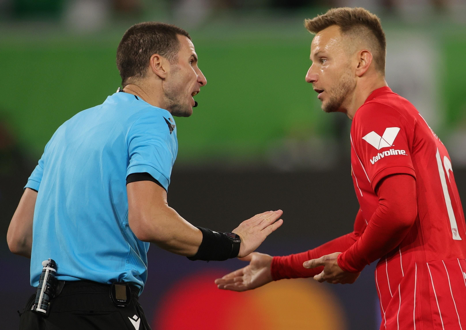 Las imágenes del Wolfsburgo-Sevilla