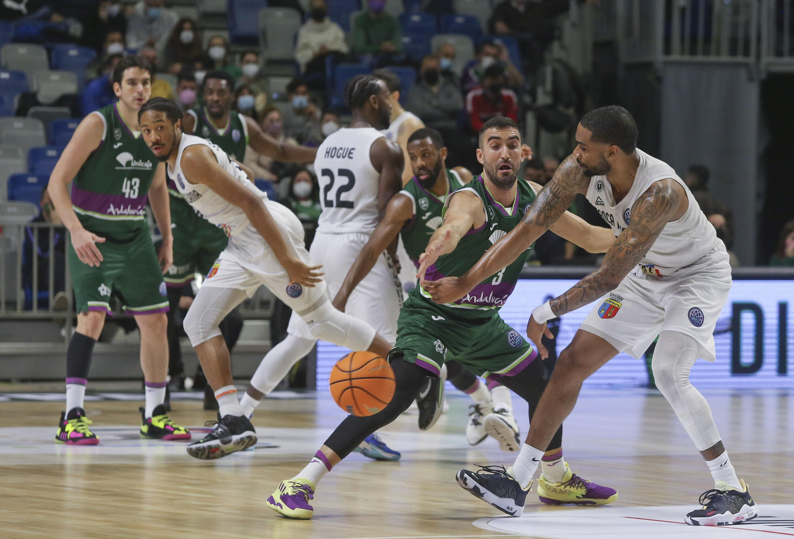 Las fotos del Unicaja - Cluj Napoca