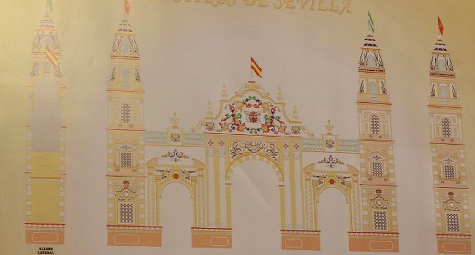 El Museo de Bellas Artes inspira la portada de la Feria de 2015
