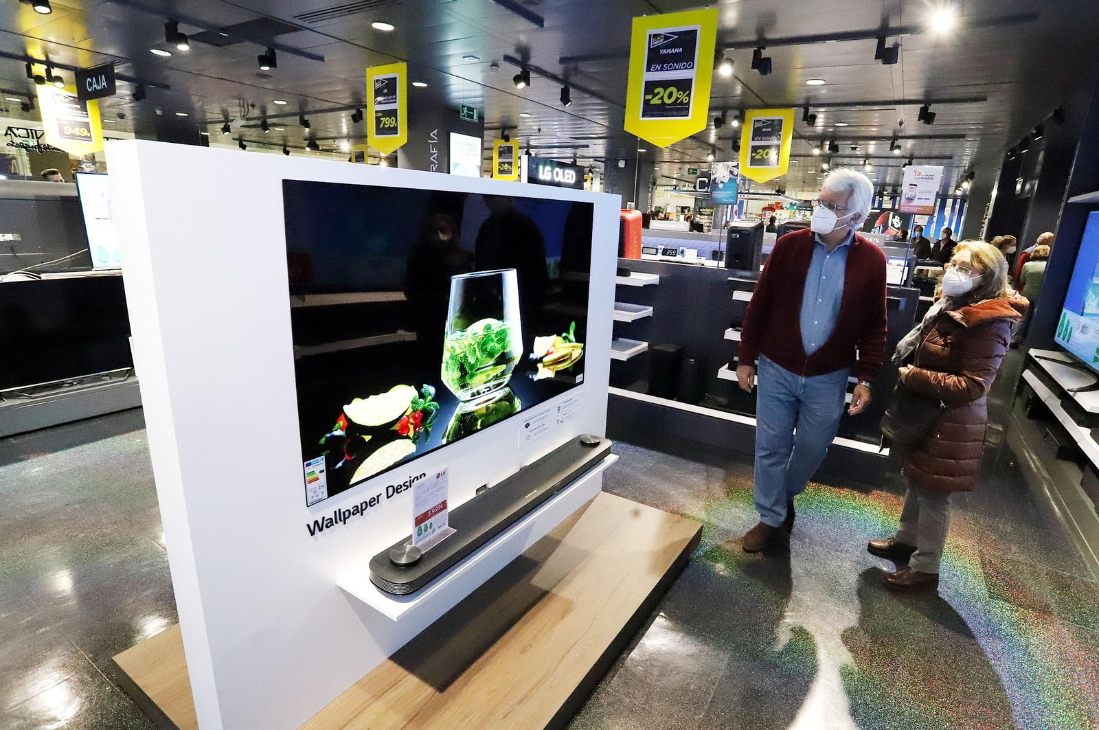 Imágenes del "Black Friday" en el Corte Inglés Imágenes del "Black Friday" en el Corte Inglés