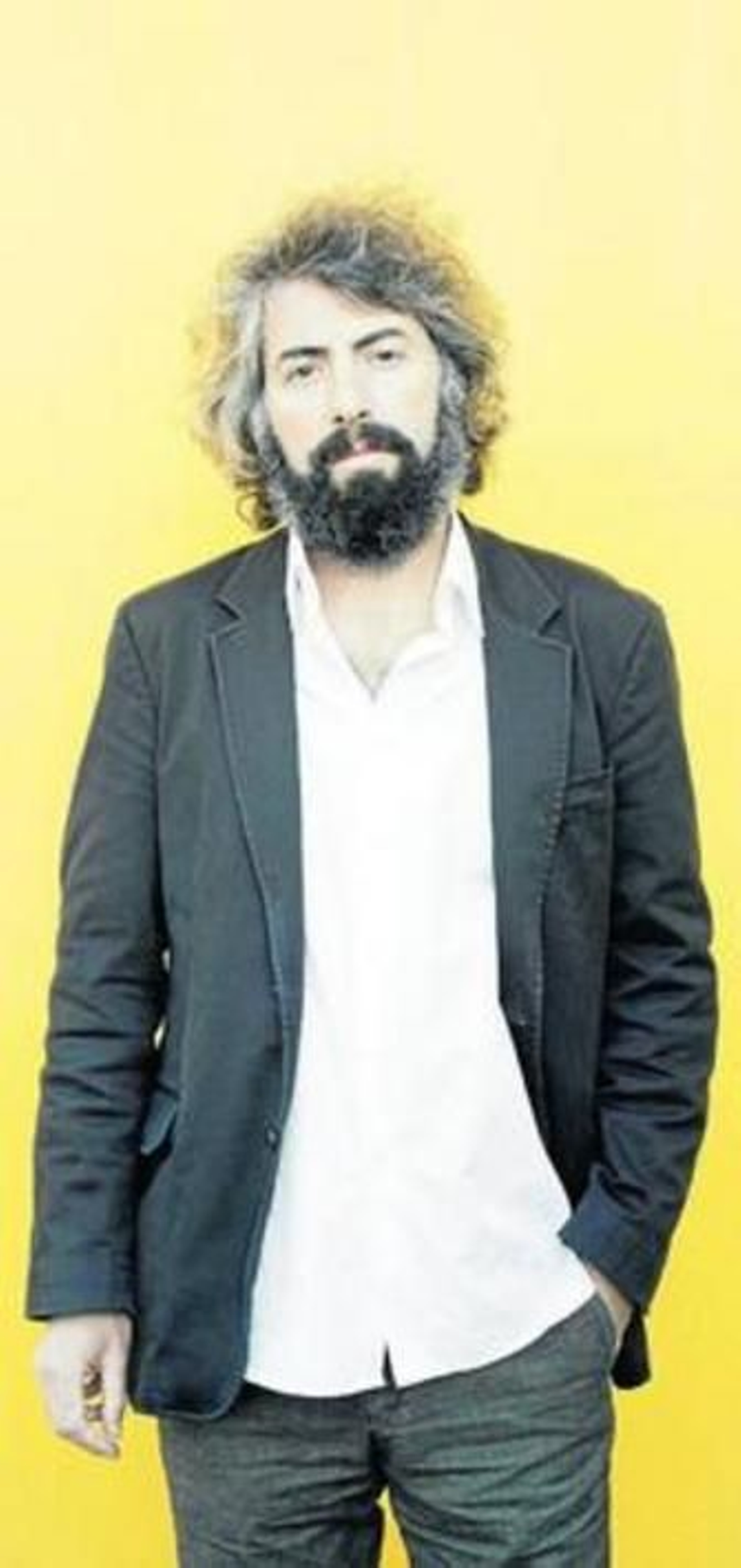 Antonio Luque (Sevilla, 1970), alma de Sr. Chinarro.