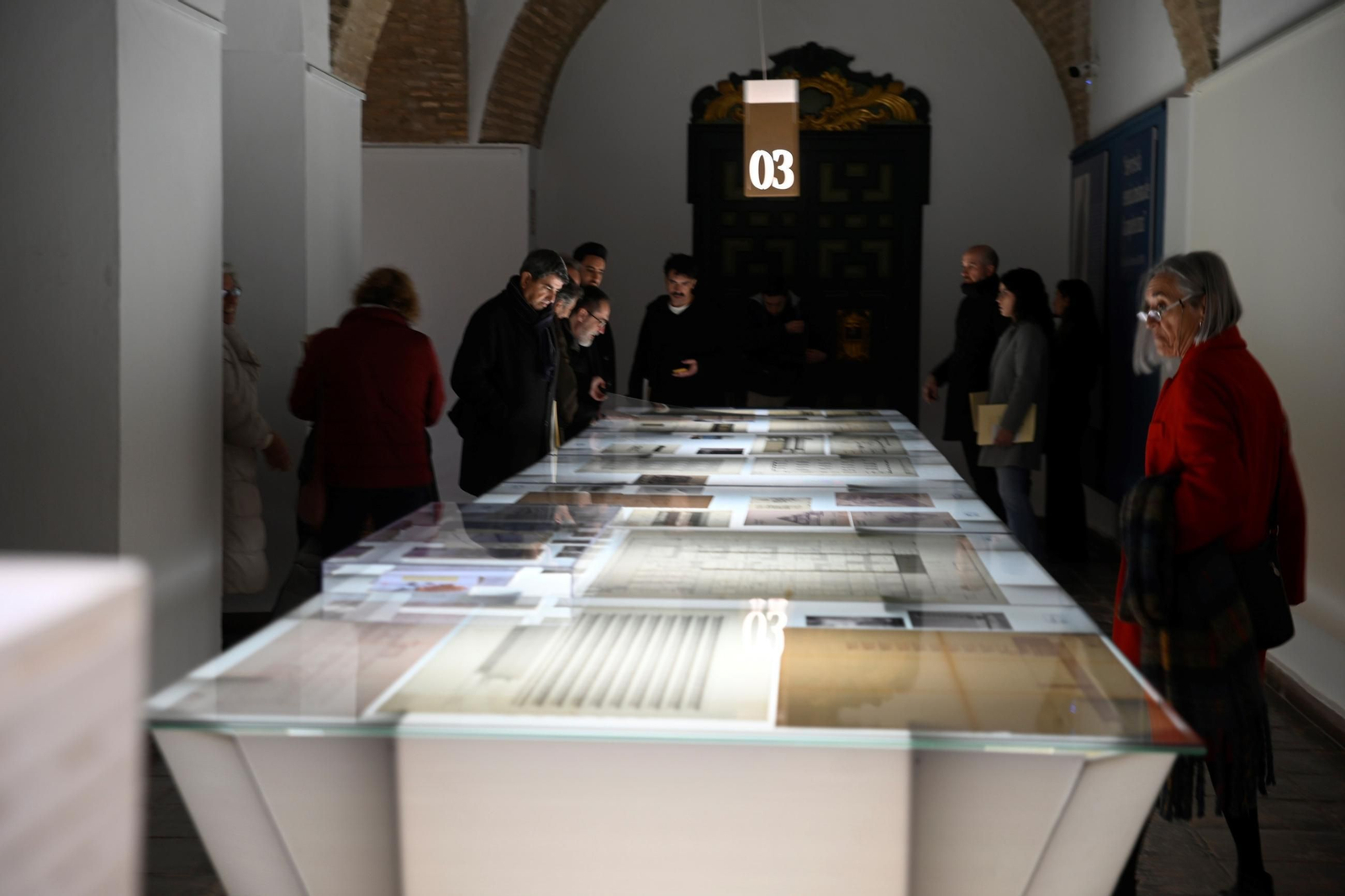 La exposición sobre la obra pública del arquitecto cordobés Rafael de La-Hoz, en imágenes