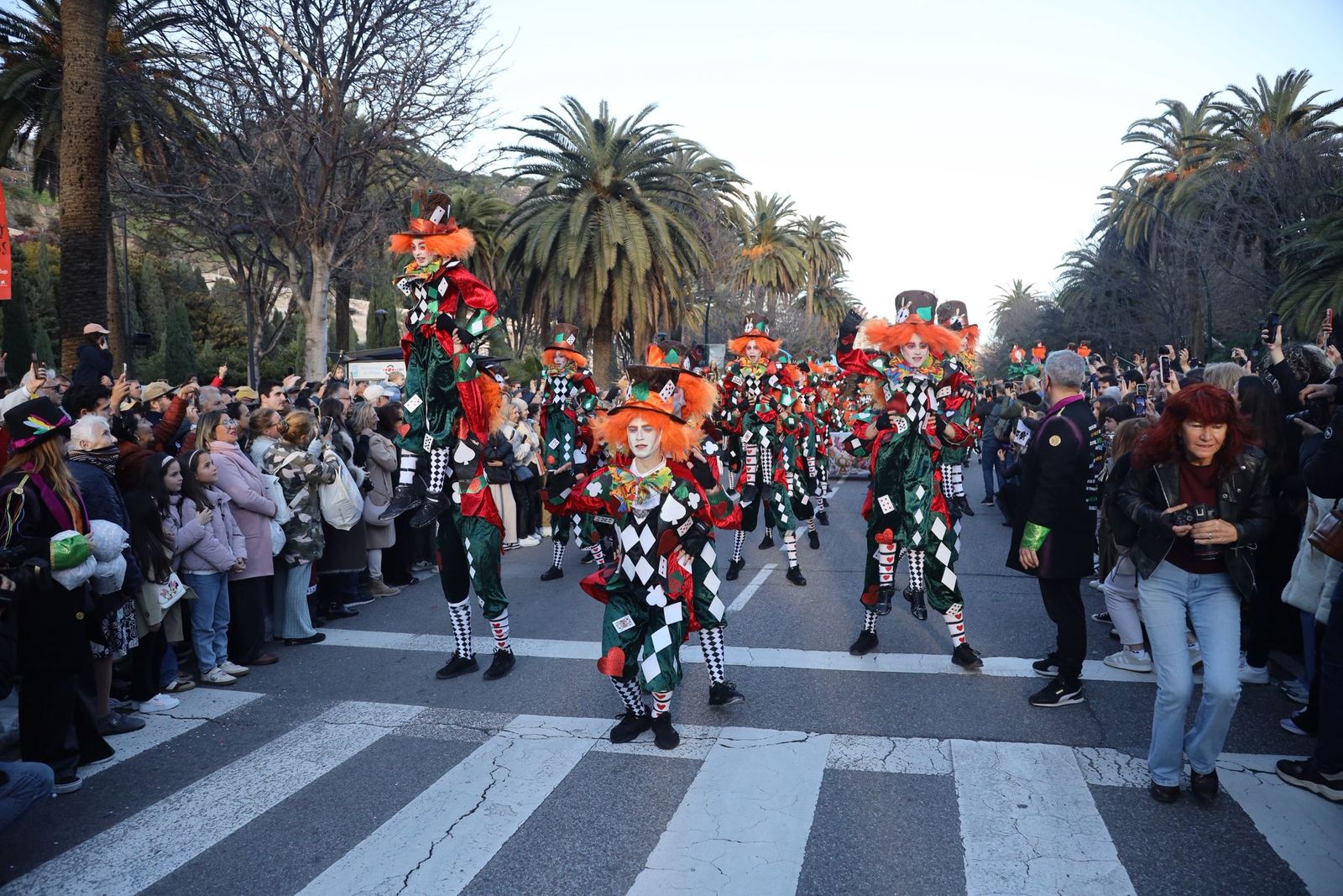 El Gran Desfile del Carnaval de Málaga, en imágenes
