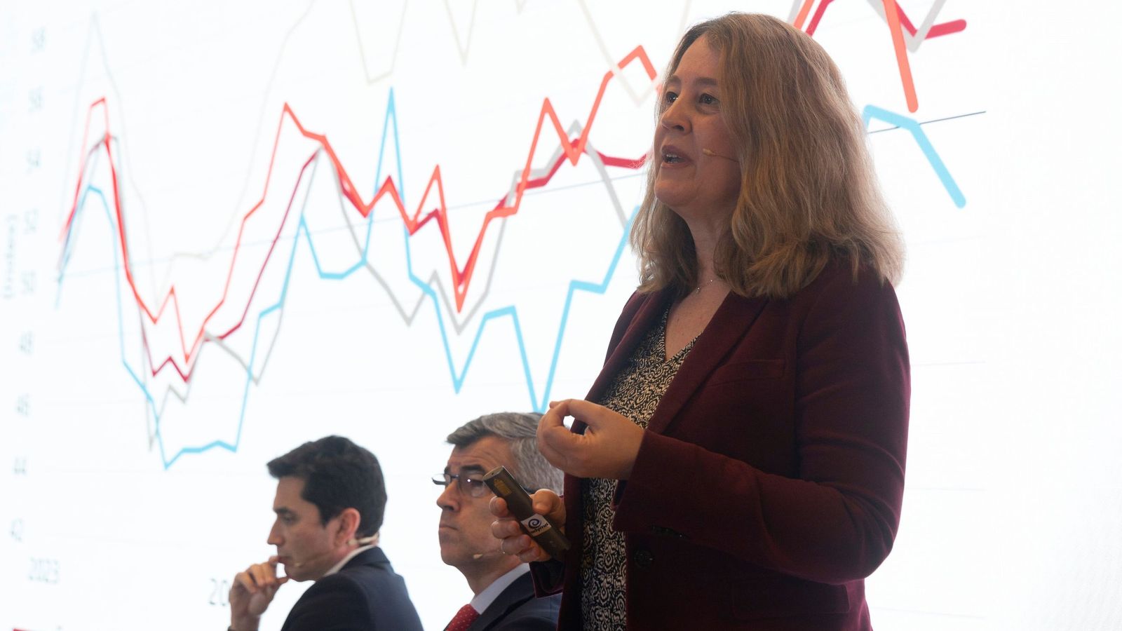 Laura Velasco, economista sénior de Mercados de  Banco Santander