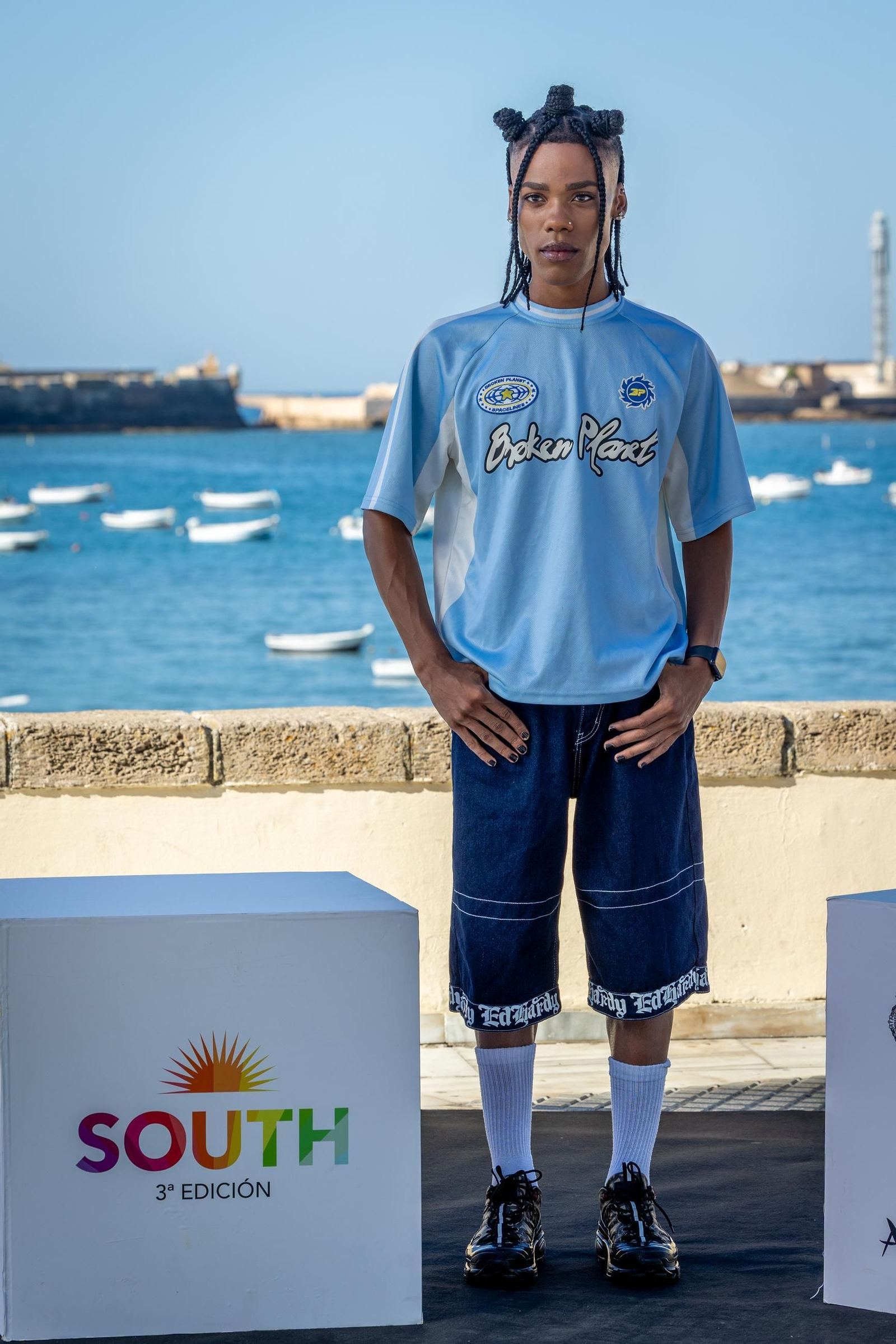 Las imágenes del photocall del lunes 15 del South Series Festival en La Caleta de Cádiz