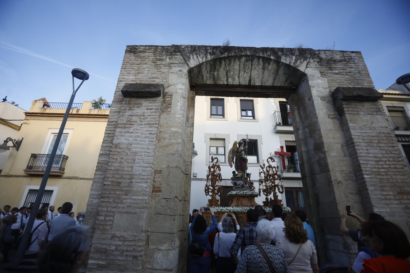 La procesión de San Rafael en Córdoba, en imágenes