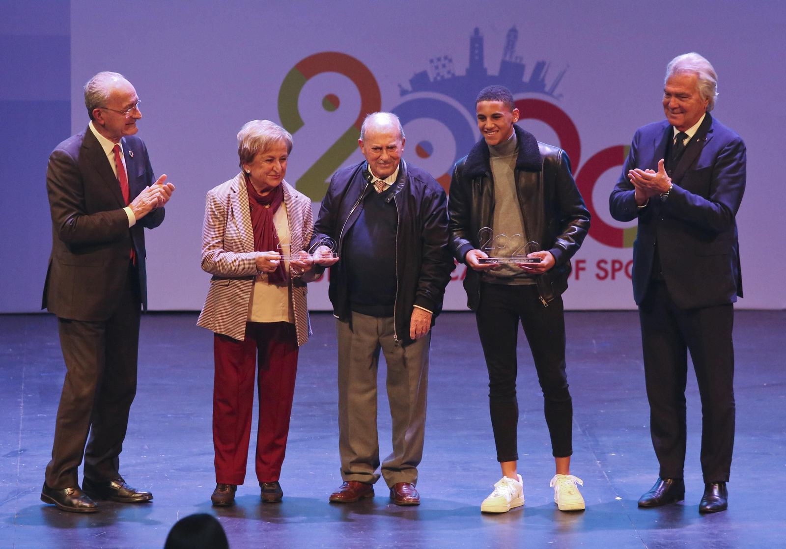 Las fotos de la gala de Málaga 2020