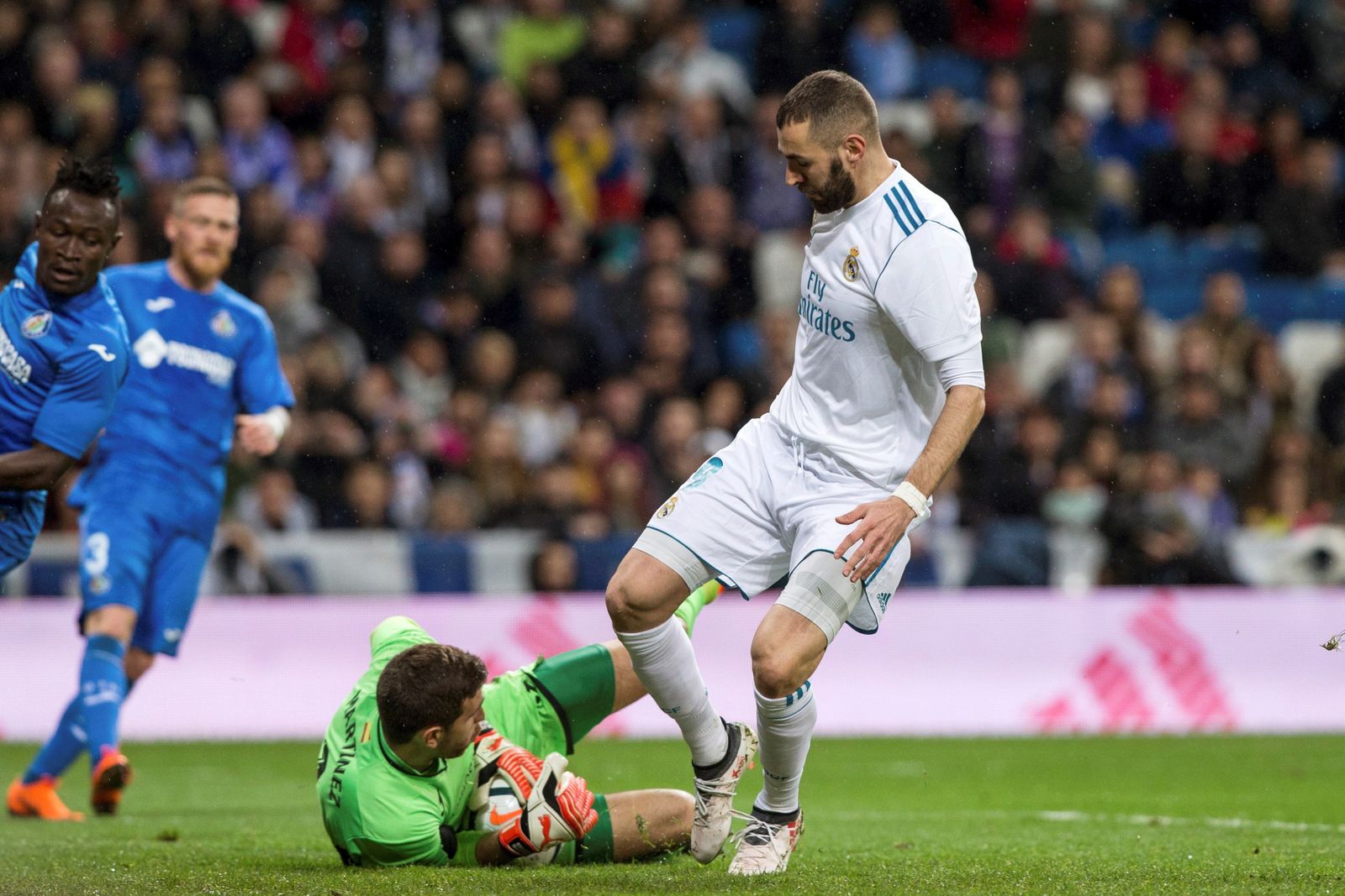 Las imágenes del Real Madrid-Getafe