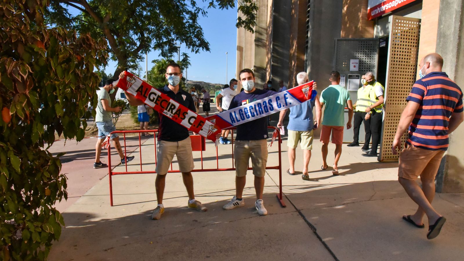 Las fotos del Algeciras CF - FC Andorra