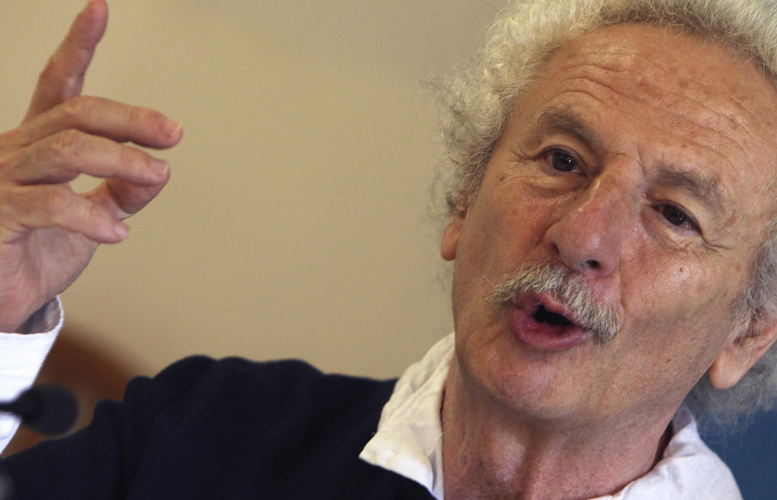 El actor Rafael Álvarez 'El Brujo', ayer en Almagro.