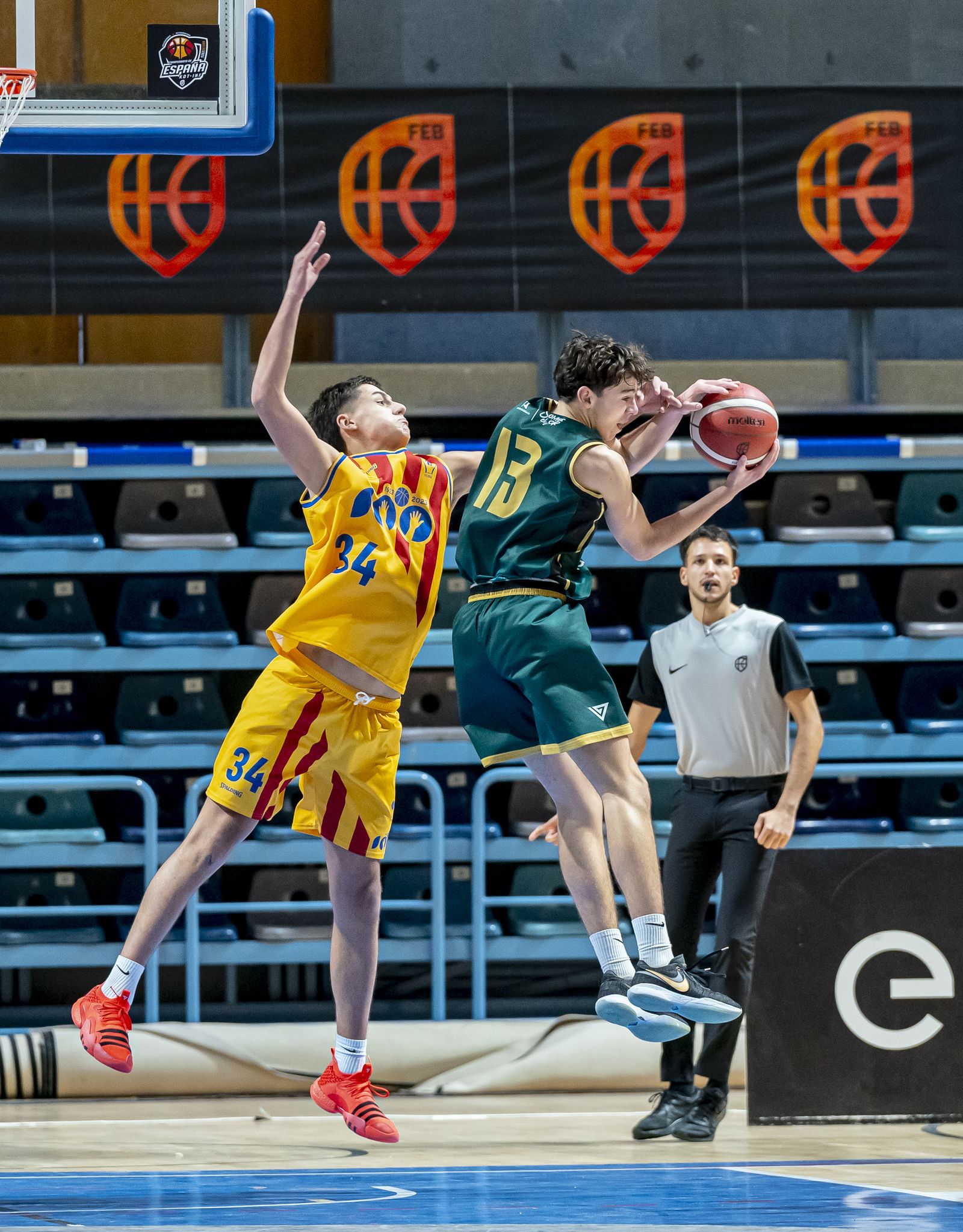 Campeonato de España cadete e infantil de selecciones: las mejores fotos