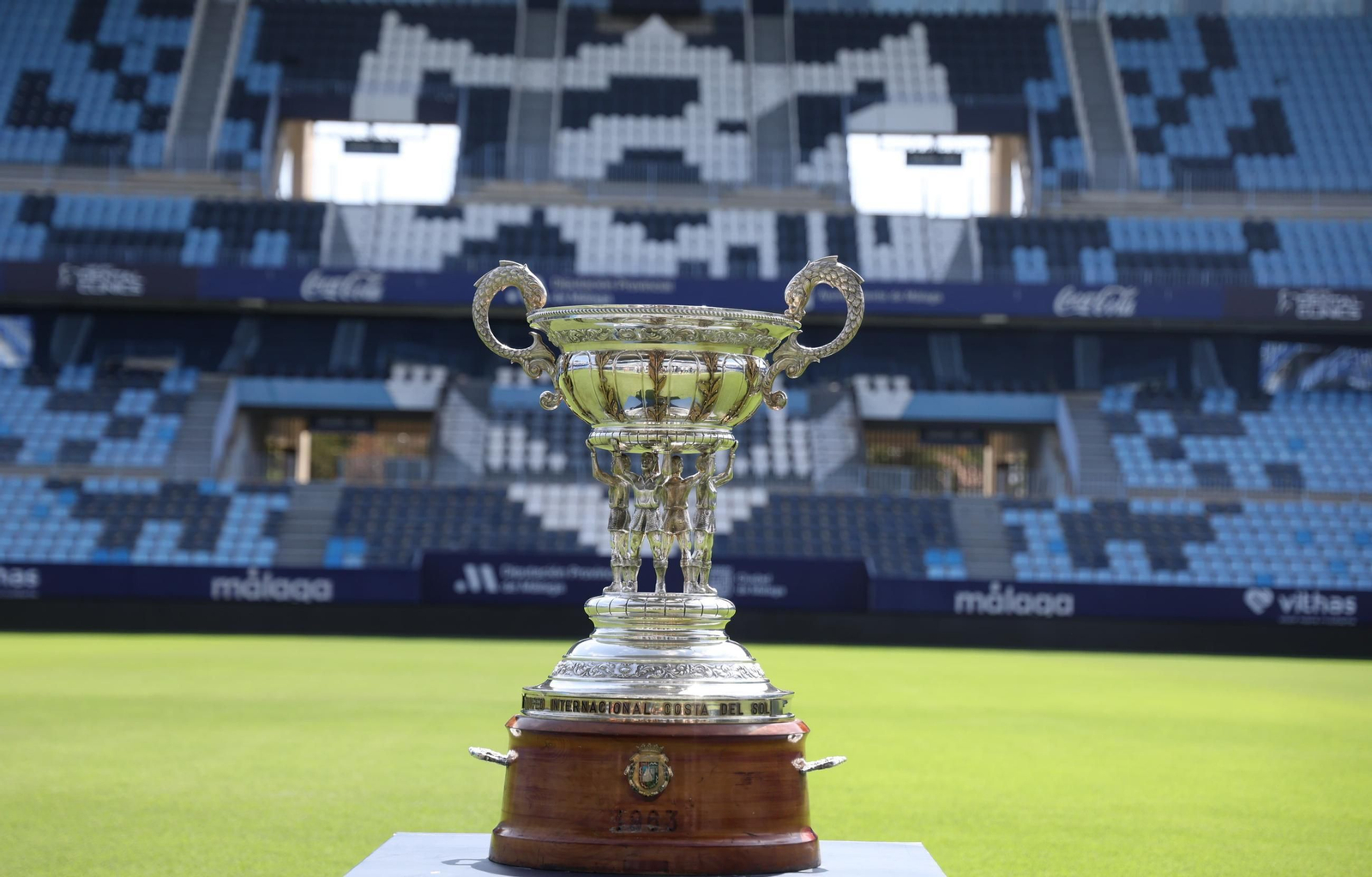 La presentación del Costa del Sol, en fotos