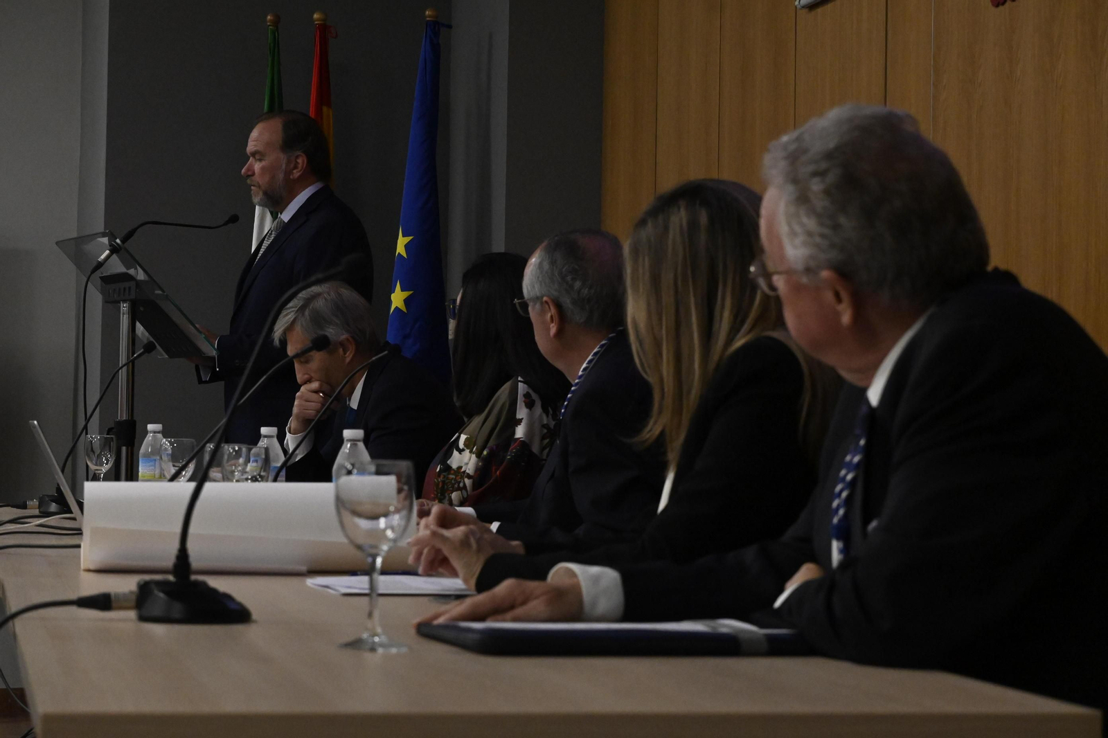 Acto de ingreso a la Academia de Ciencias, artes y Letras de Huelva de José Luis García Palacios