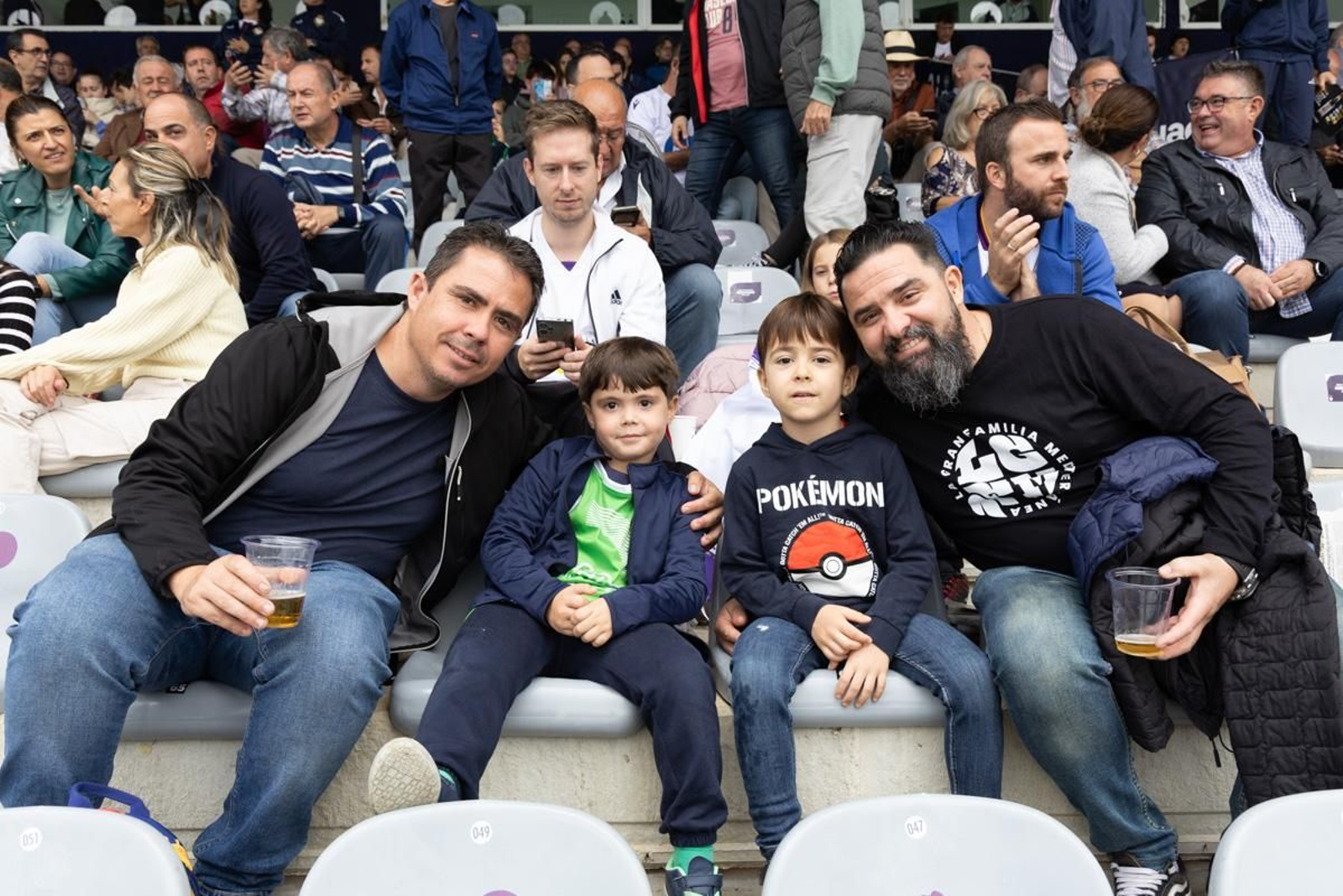 Partido Real Jaén y CD Huétor Vega, en imágenes