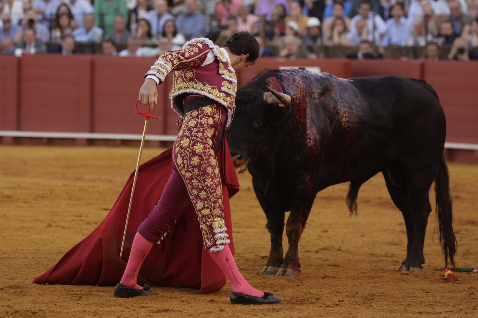 Las Imágenes de la cuarta corrida de abono en la Maestranza de Sevilla