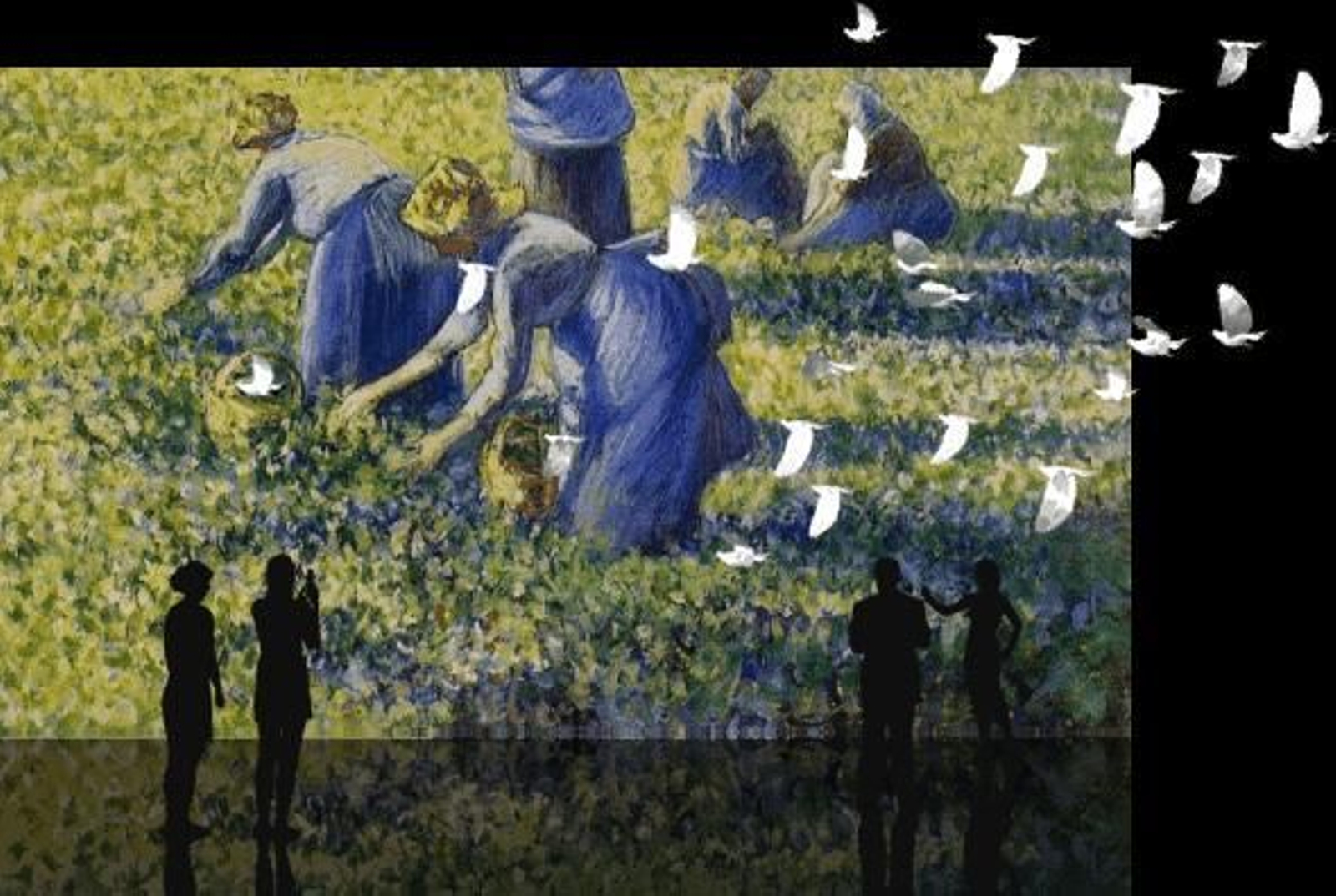 La exposición inmersiva 'Impresionistas' se inaugura en el Pabellón de la Navegación el próximo 4 de diciembre.