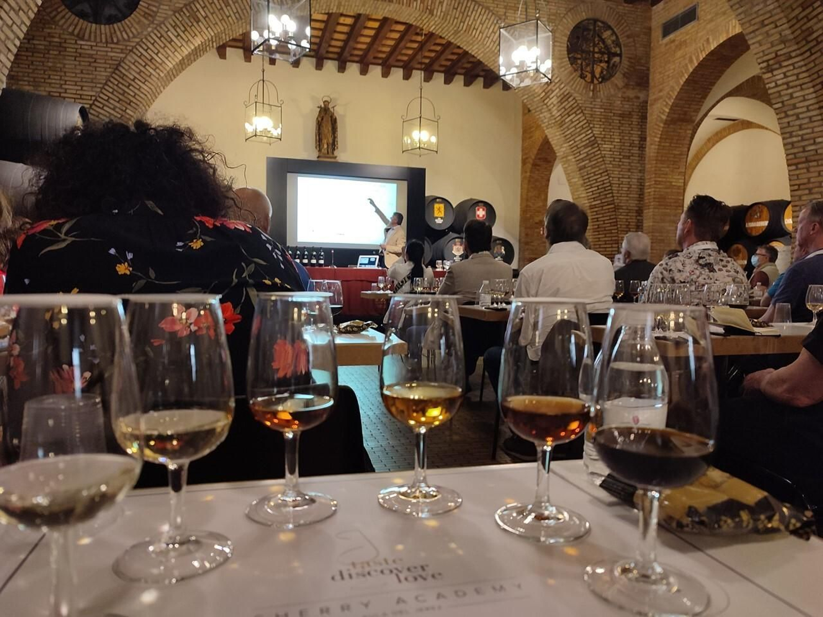 Masterclass de César Saldaña, presidente del Consejo Regulador.