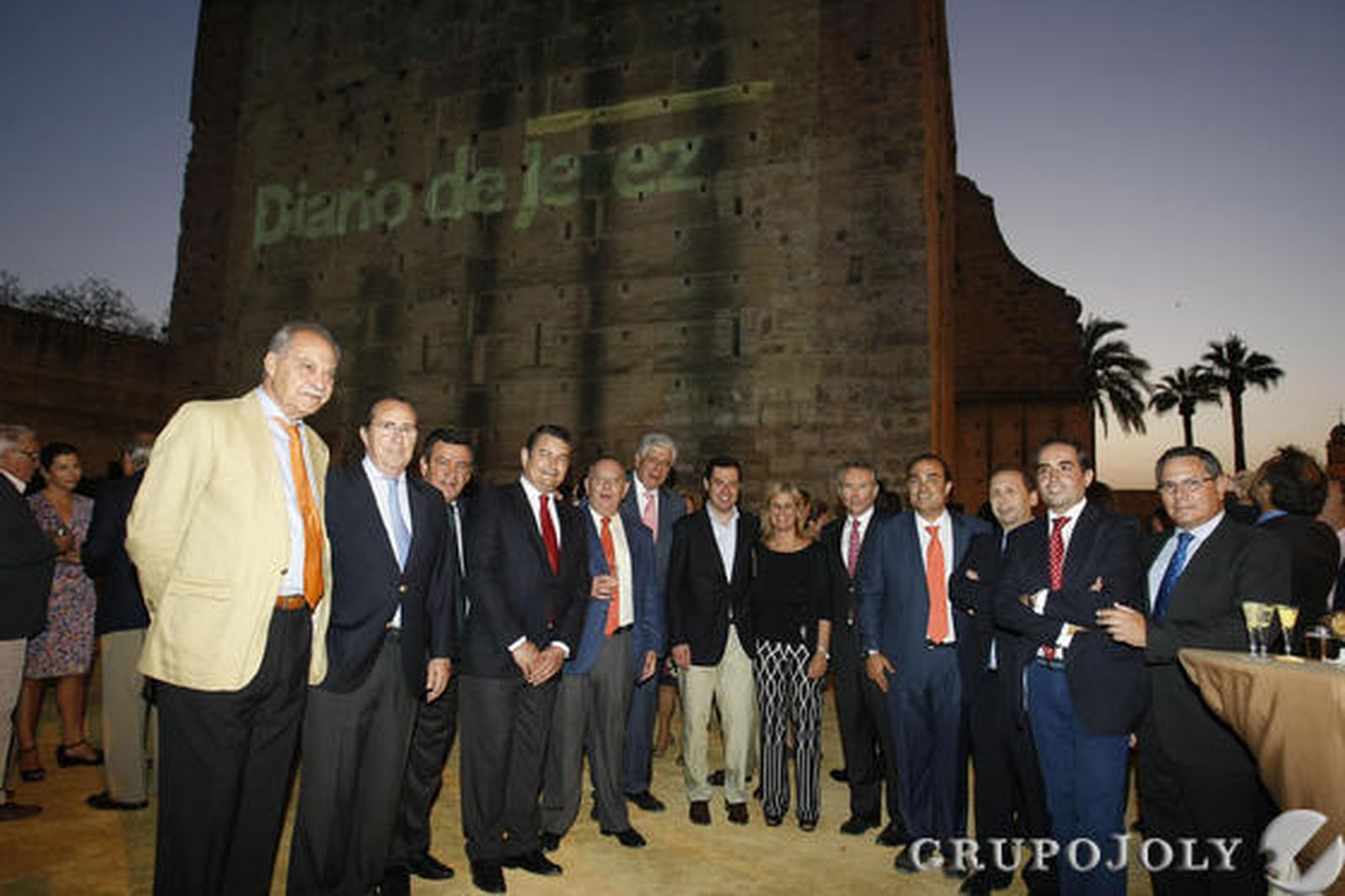 Jorge Ramos, Aurelio Romero, José Loaiza, Antonio Sanz, Luis García Ruiz, Manuel Guerrero, Juan Manuel Moreno Bonilla, María José García-Pelayo, José Joly, David Fernández, José Antonio Carrizosa, Antonio Saldaña, Bernardo Villar.

Foto: Manuel Pascual · Miguel Angel Gonzalez · Manuel Aranda