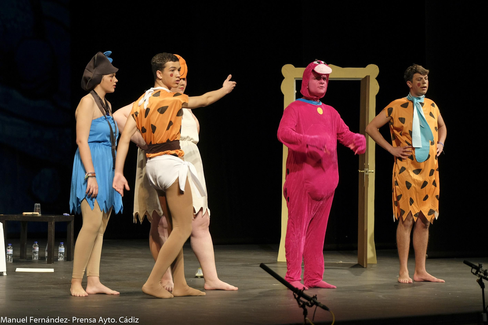 El cuarteto 'Nos tocó la primitiva'