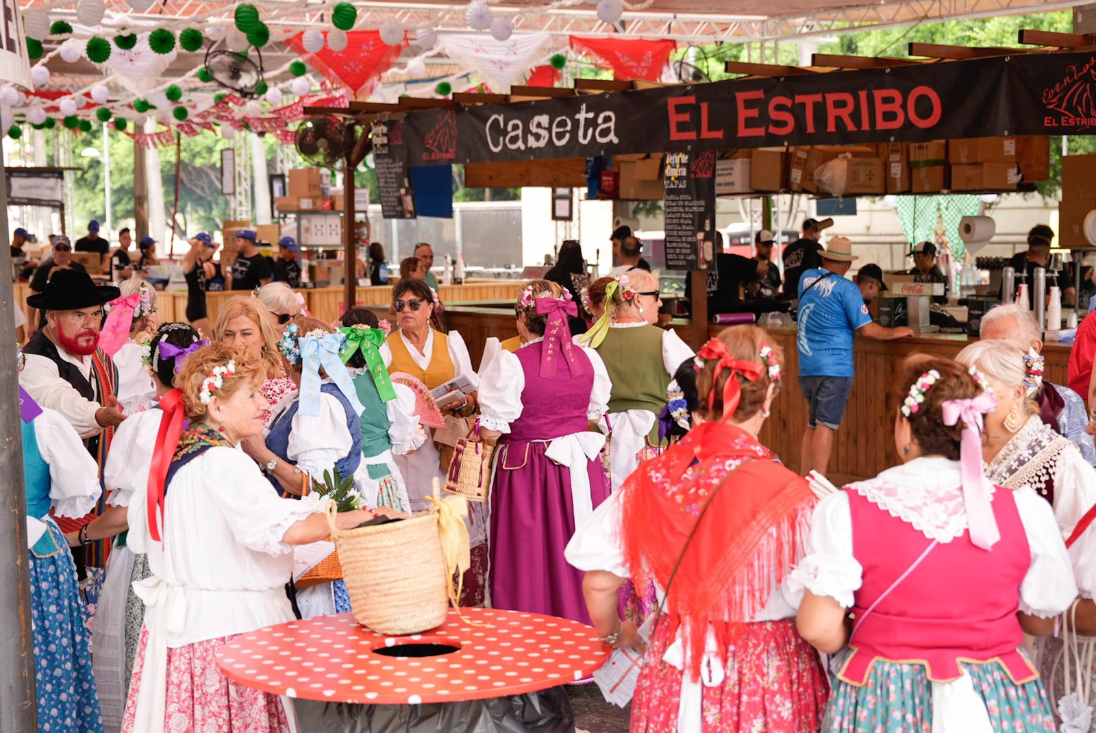 En imágenes: así es la indumentaria tradicional de Almería