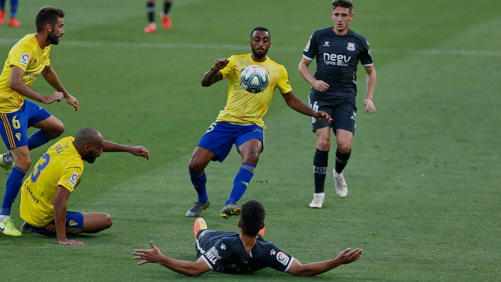 Las fotos del Cádiz CF- AD Alcorcón.