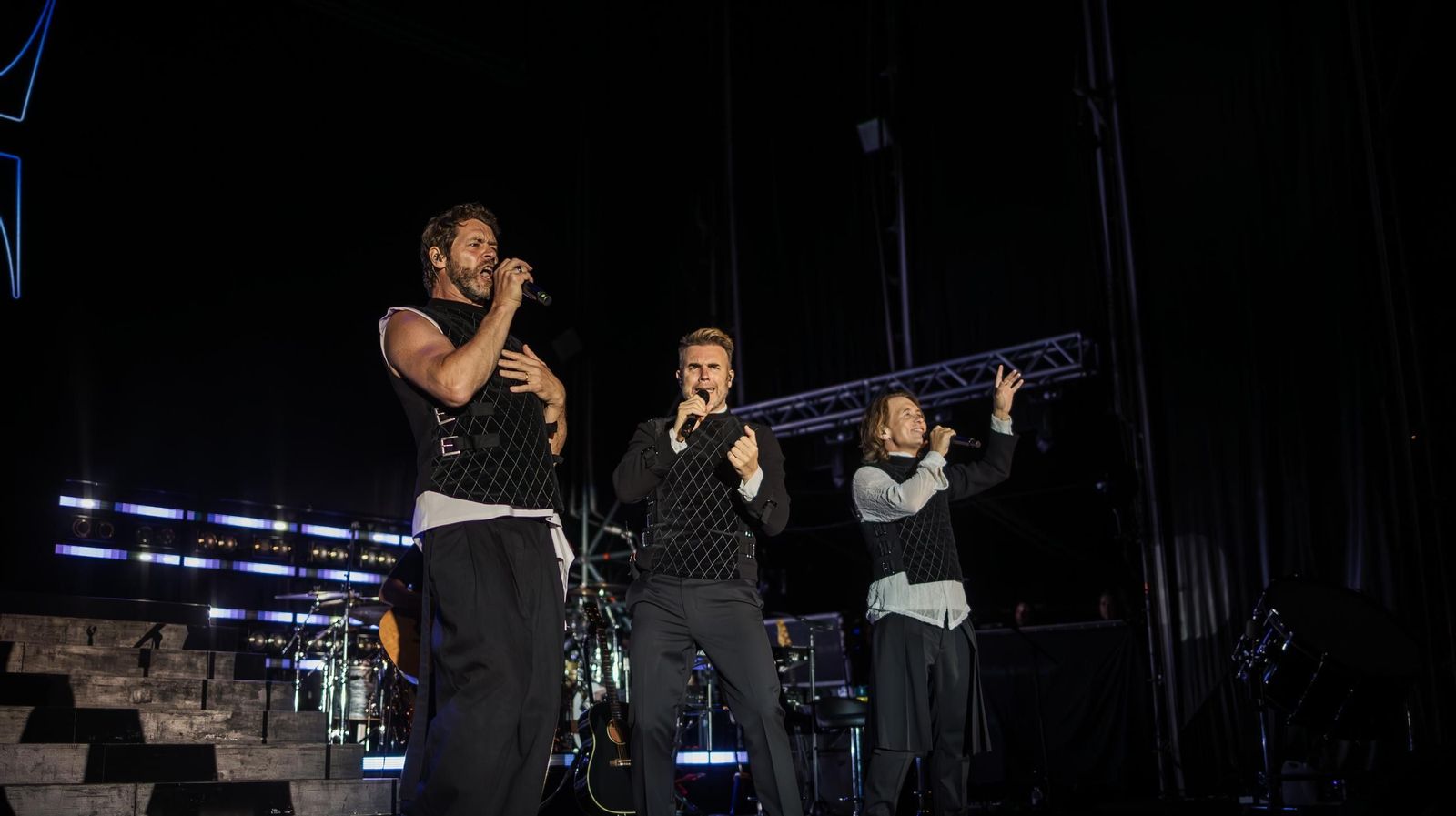 Imágenes del concierto de Take That en Tío Pepe Festival 2024